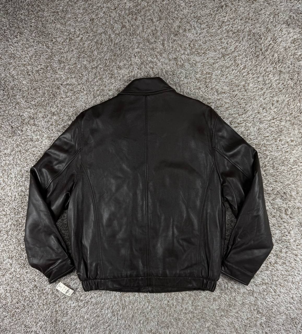 Brooks Brothers Brooks Brothers Genuine Bomber Full Zip Bemberg Lined Size US L / EU 52-54 / 3 - 13 Thumbnail