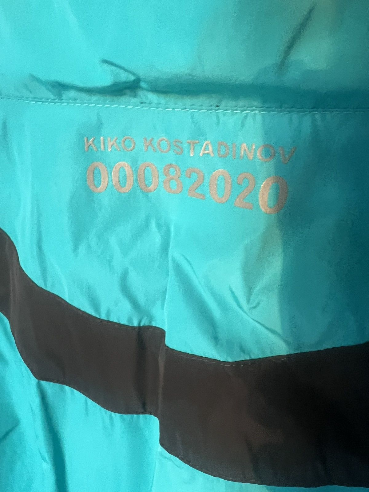 Asics × Kiko Kostadinov Sample Kiko Asics Jacket Size US S / EU 44-46 / 1 - 3 Thumbnail