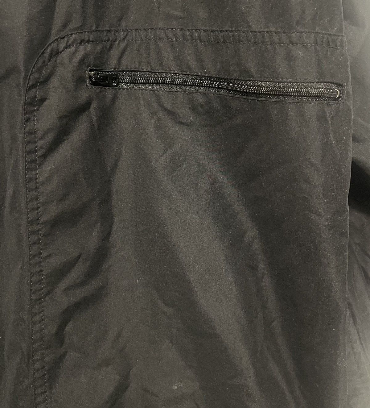 Nike Authentic black Nike vintage hooded jacket zipping pockets Size US XXL / EU 58 / 5 - 4 Thumbnail