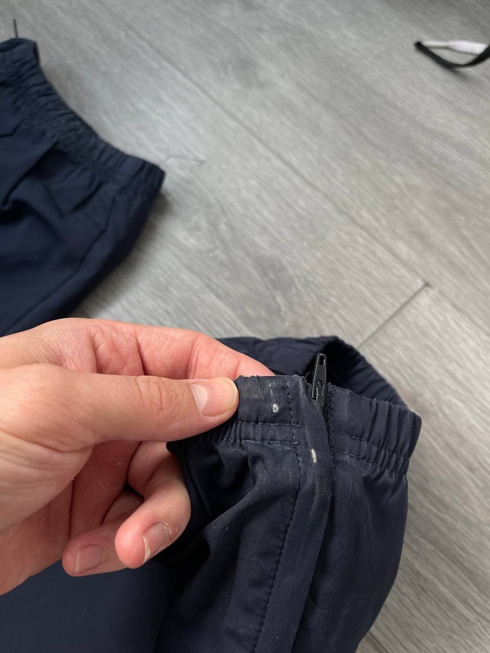 Nike × Streetwear × Vintage Sweatpants Nike Vintage rare mini swoosh 2000s Size US 36 / EU 52 - 14 Thumbnail