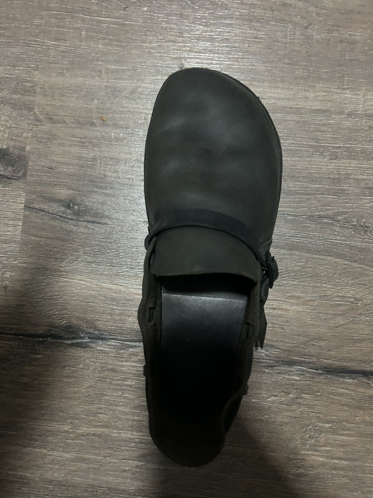 MAN-TLE R0V1 "Aurora Low" Midnight Horween Size US 11 / EU 44 - 3 Thumbnail