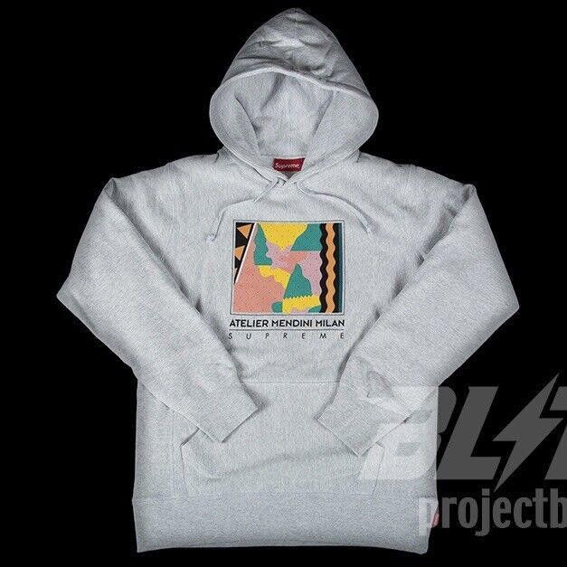SUPREME ATELIER MENDINI MILAN パーカー 2016 Supreme Atelier Mendini Milan | Grailed