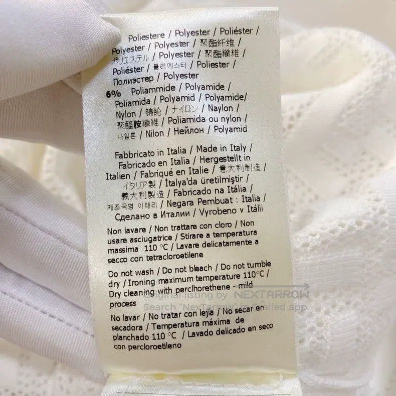 Fendi Fendi White Dress Size M / US 6-8 / IT 42-44 - 8 Thumbnail