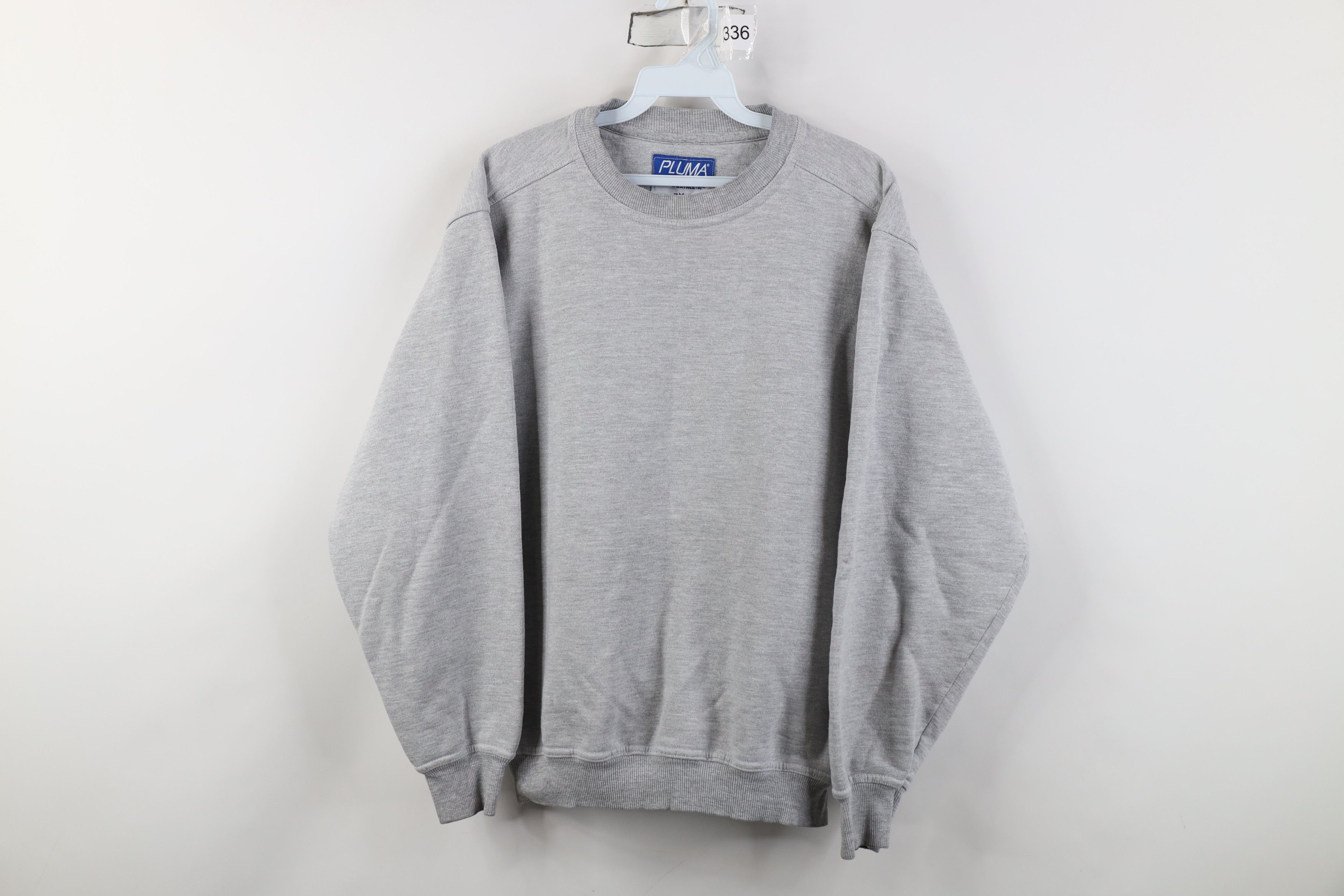 Russell Athletic Vintage 90s Russell Athletic Crewneck Sweatshirt Gray Size M / US 6-8 / IT 42-44 - 1 Thumbnail