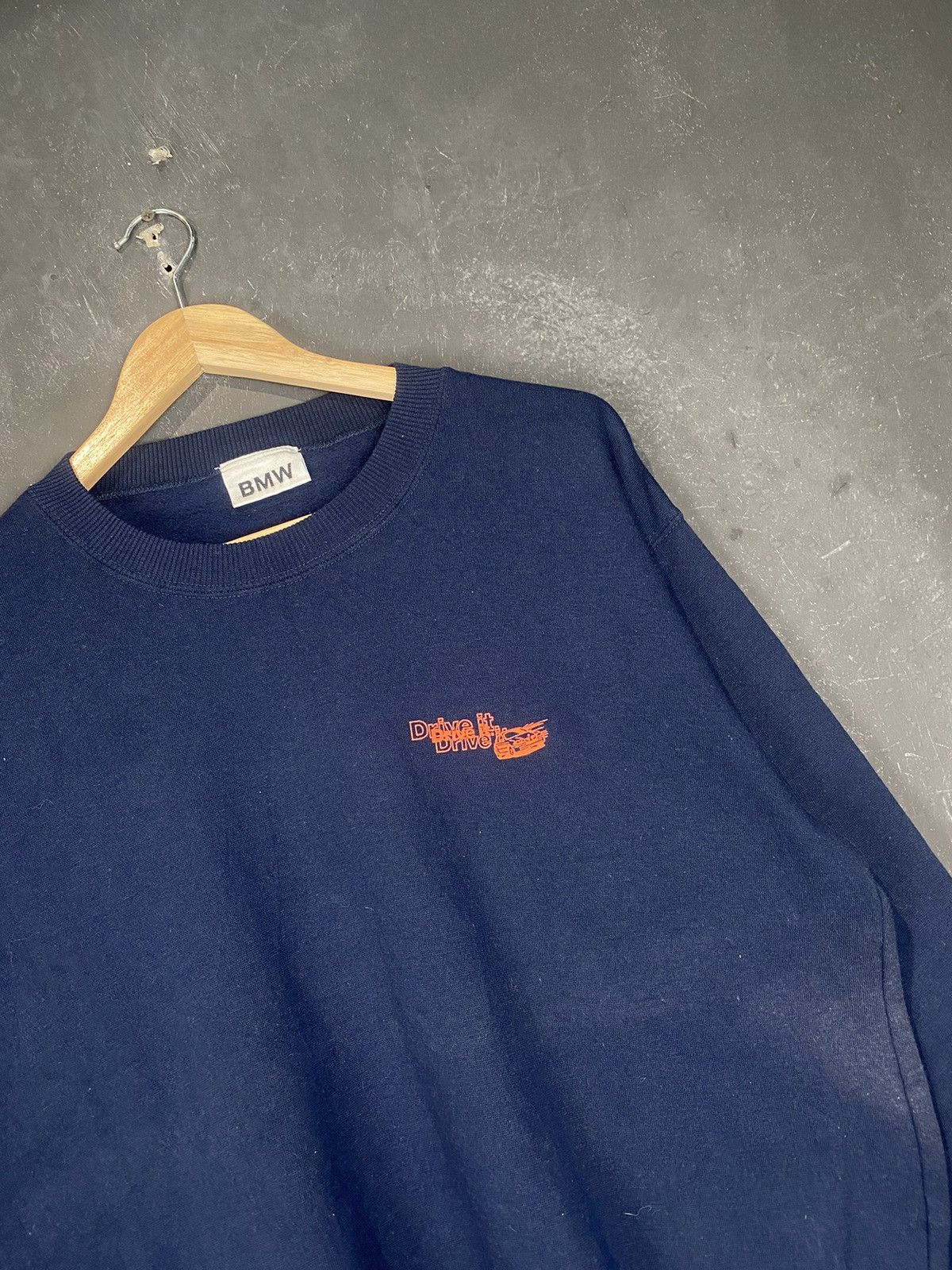 BMW × Vintage Rare y2k BMW Motorsport Boxy Crewneck Size US M / EU 48-50 / 2 - 2 Thumbnail