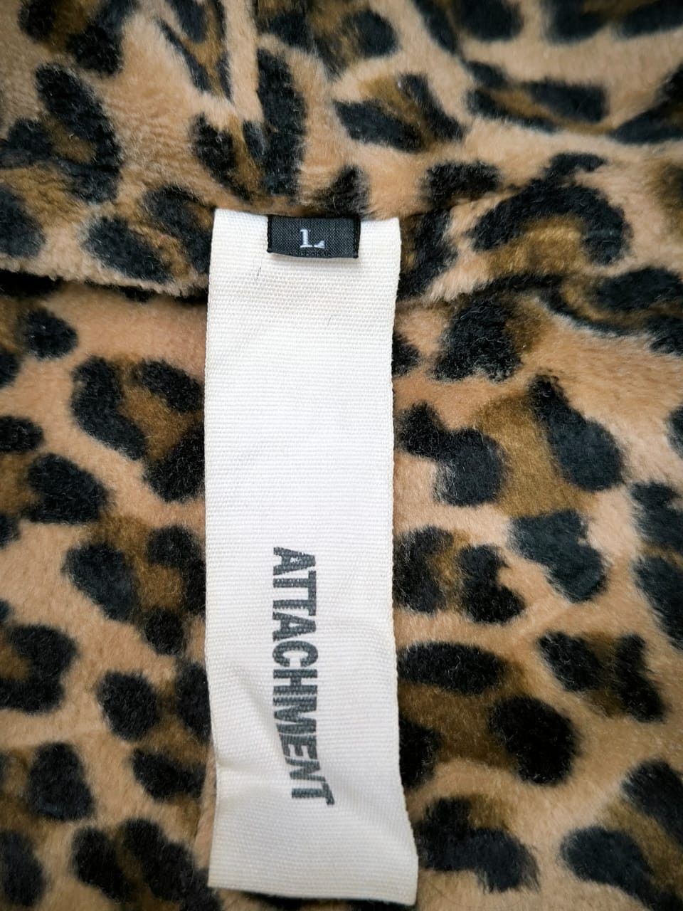 Attachment × If Six Was Nine × Japanese Brand Jacket Hoodie leopard Lining Attachment Size L / US 10 / IT 46 - 6 Thumbnail
