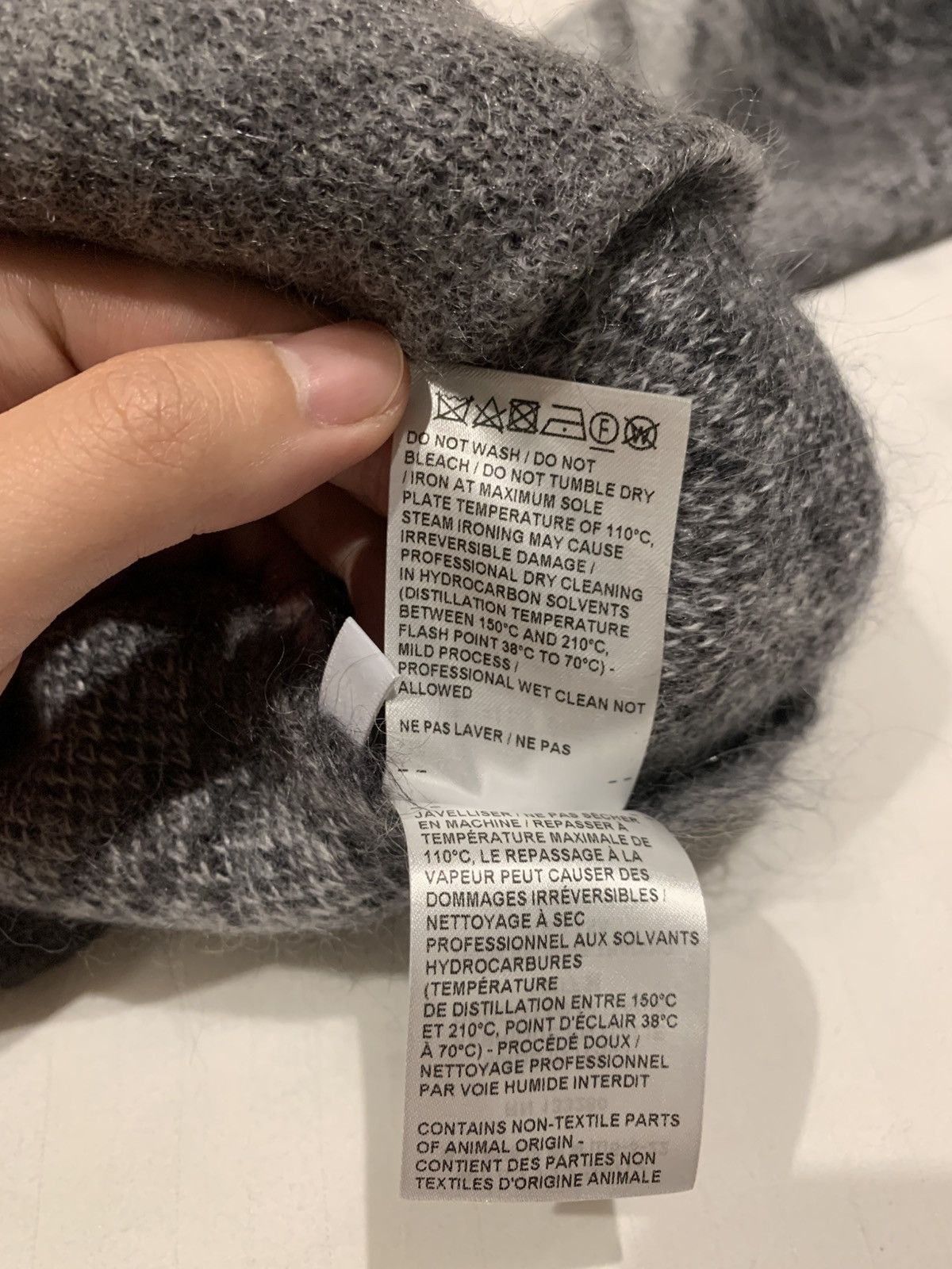 Thom Browne Thom Browne Tartan Plaid Mohair Cardigan in size 3 Size US M / EU 48-50 / 2 - 9 Thumbnail