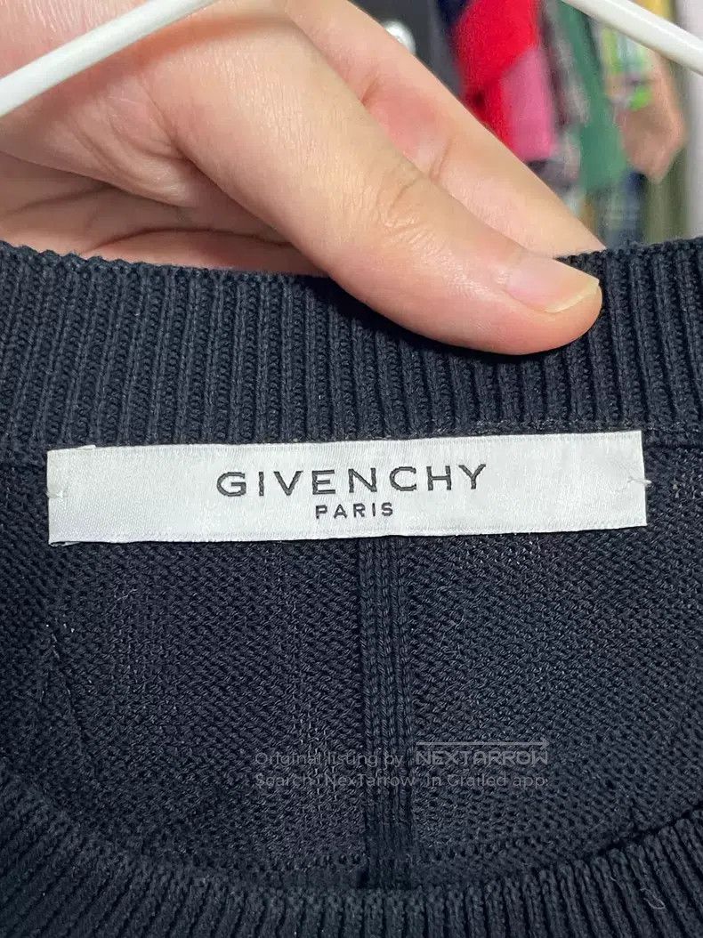 Givenchy Givenchy Crew Neck Star Knit Sweater Size US M / EU 48-50 / 2 - 7 Thumbnail