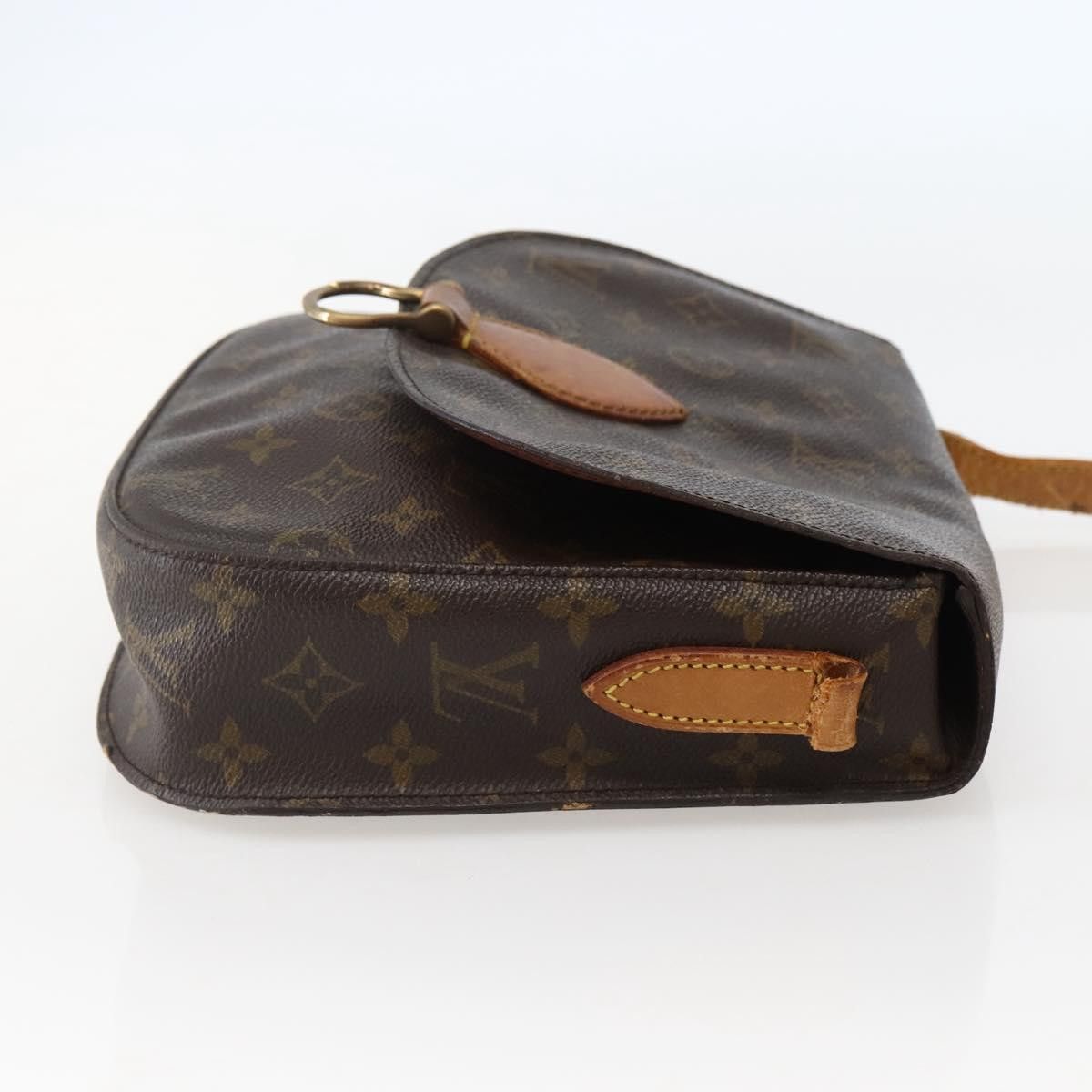 Louis Vuitton LOUIS VUITTON Monogram Saint Cloud GM Shoulder Bag M51242 Size ONE SIZE - 5 Thumbnail