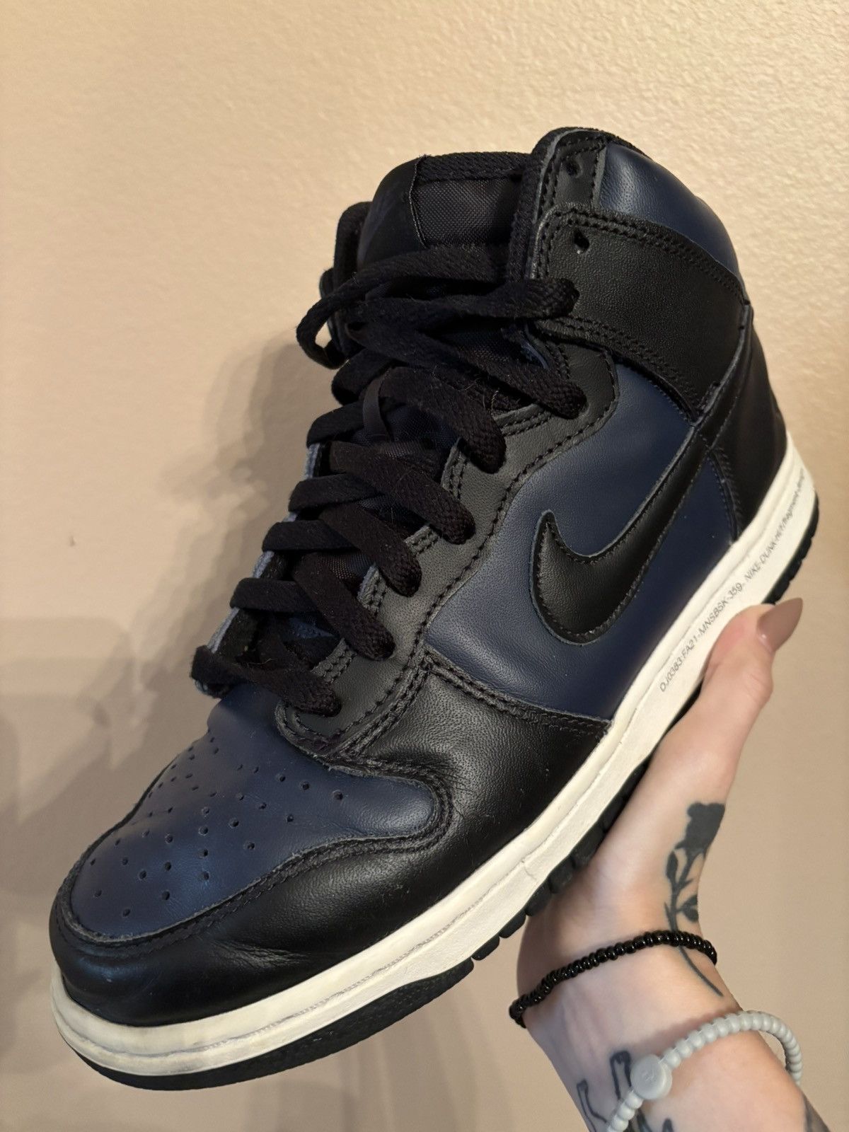 Fragment Design × Nike Fragment Design × Nike Dunk High ‘Tokyo' Size US 7.5 / EU 40-41 - 1 Thumbnail