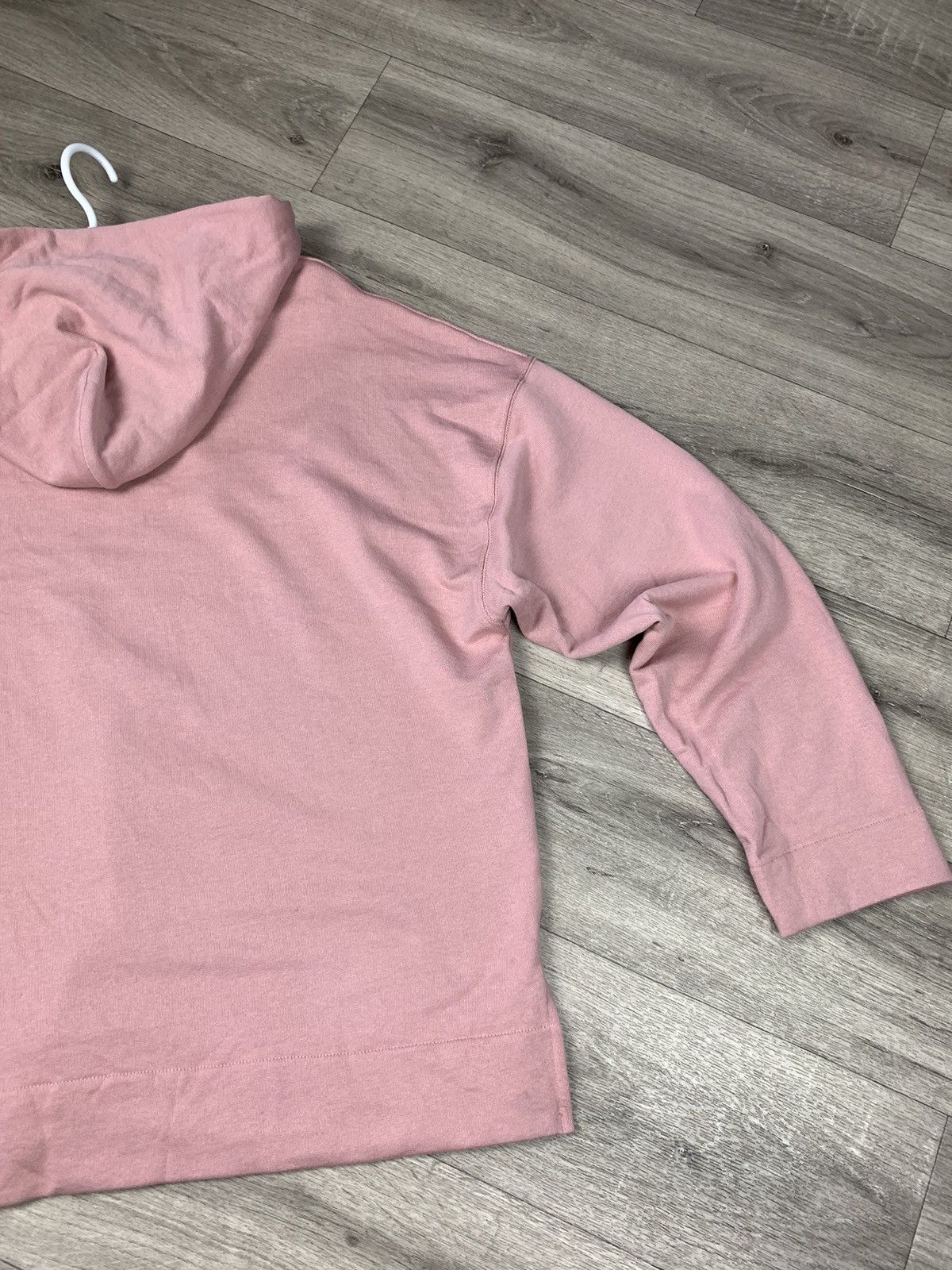Sandro Sandro Pink Hoodie Oversized Hoodie Sandro Cotton L Size Size L / US 10 / IT 46 - 21 Thumbnail