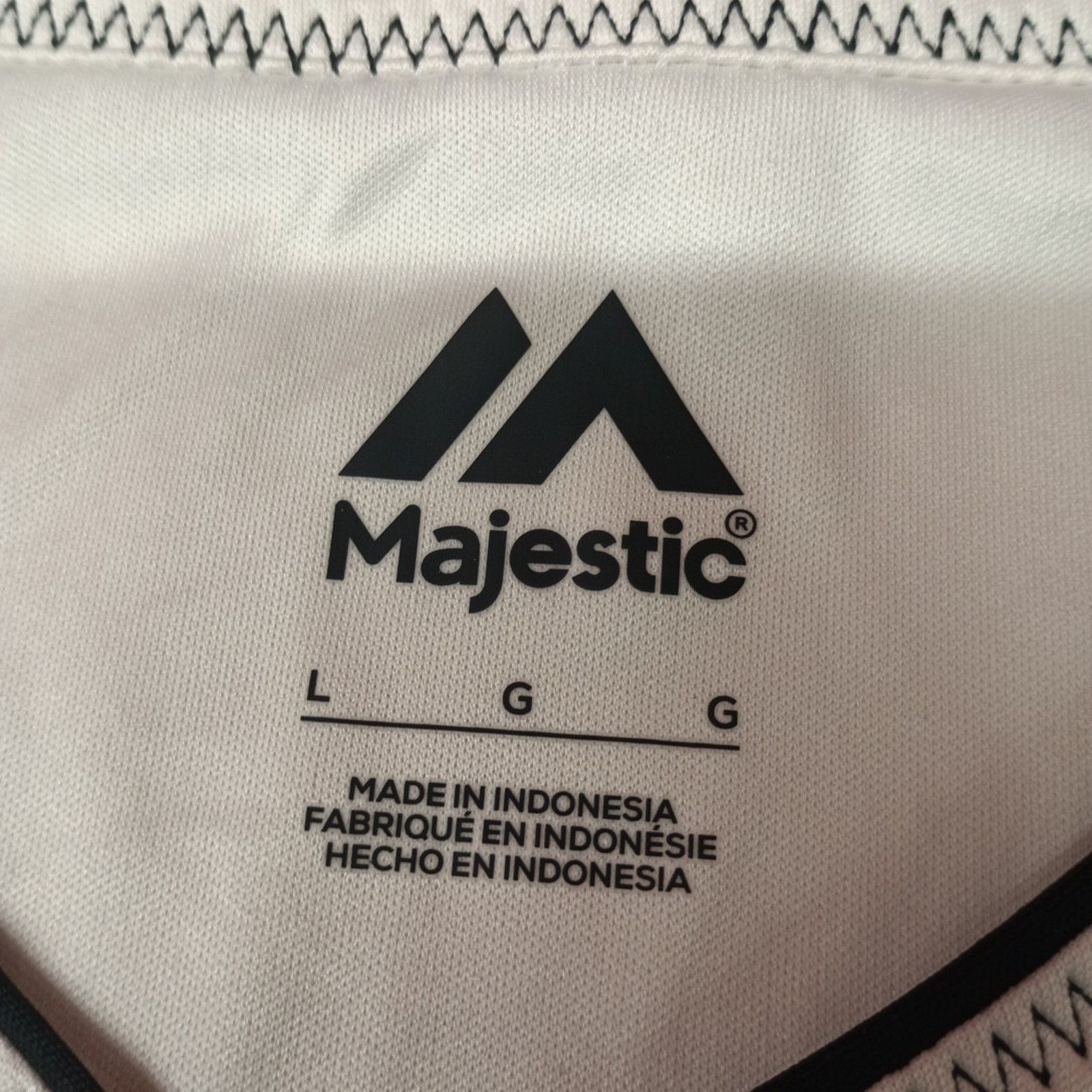 Majestic Majestic Baltimore Orioles Jersey Women’s Size L White Black Size L / US 10 / IT 46 - 3 Thumbnail