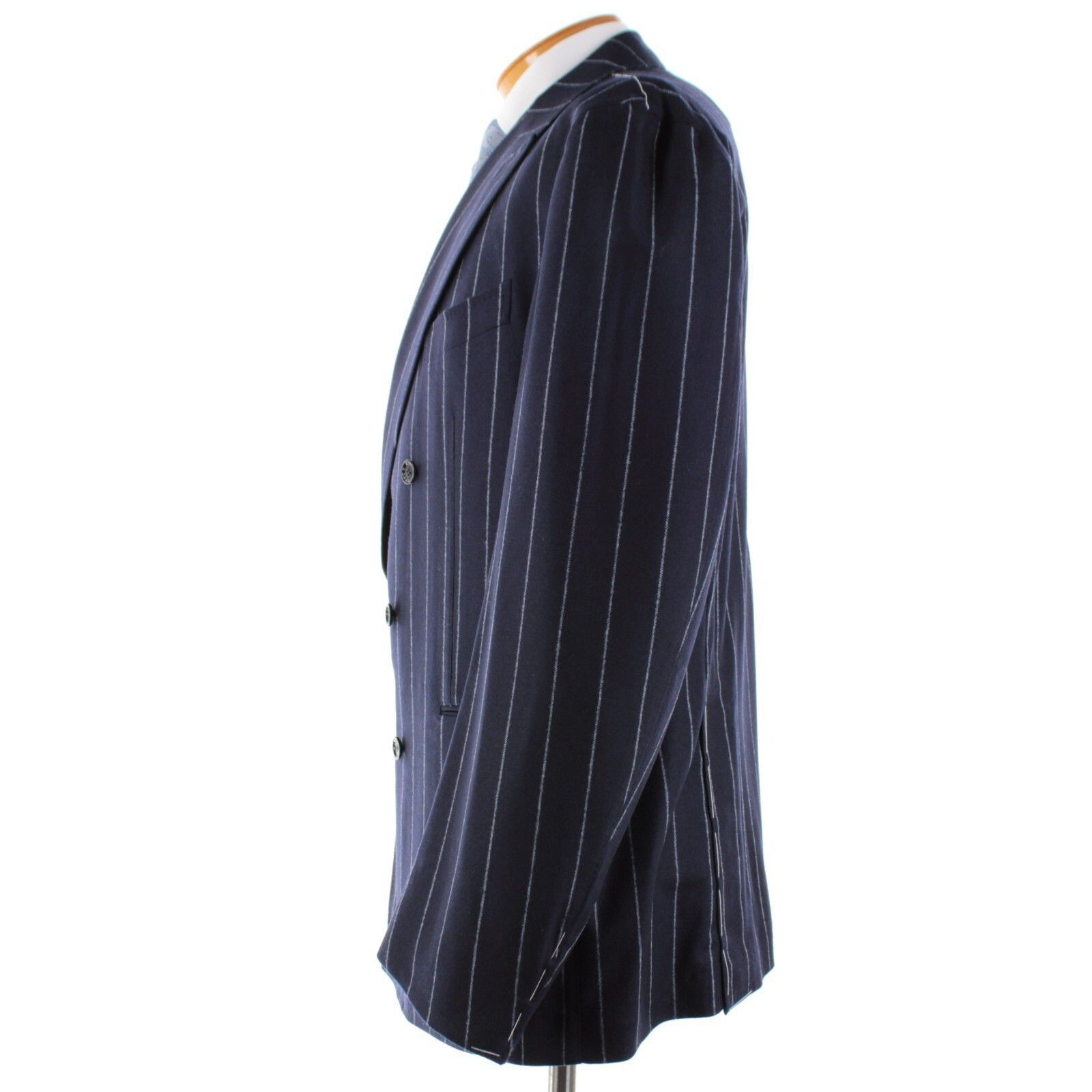 Other Stile Latino Suit Size US 50 Regular in Blue Size 50R - 5 Thumbnail