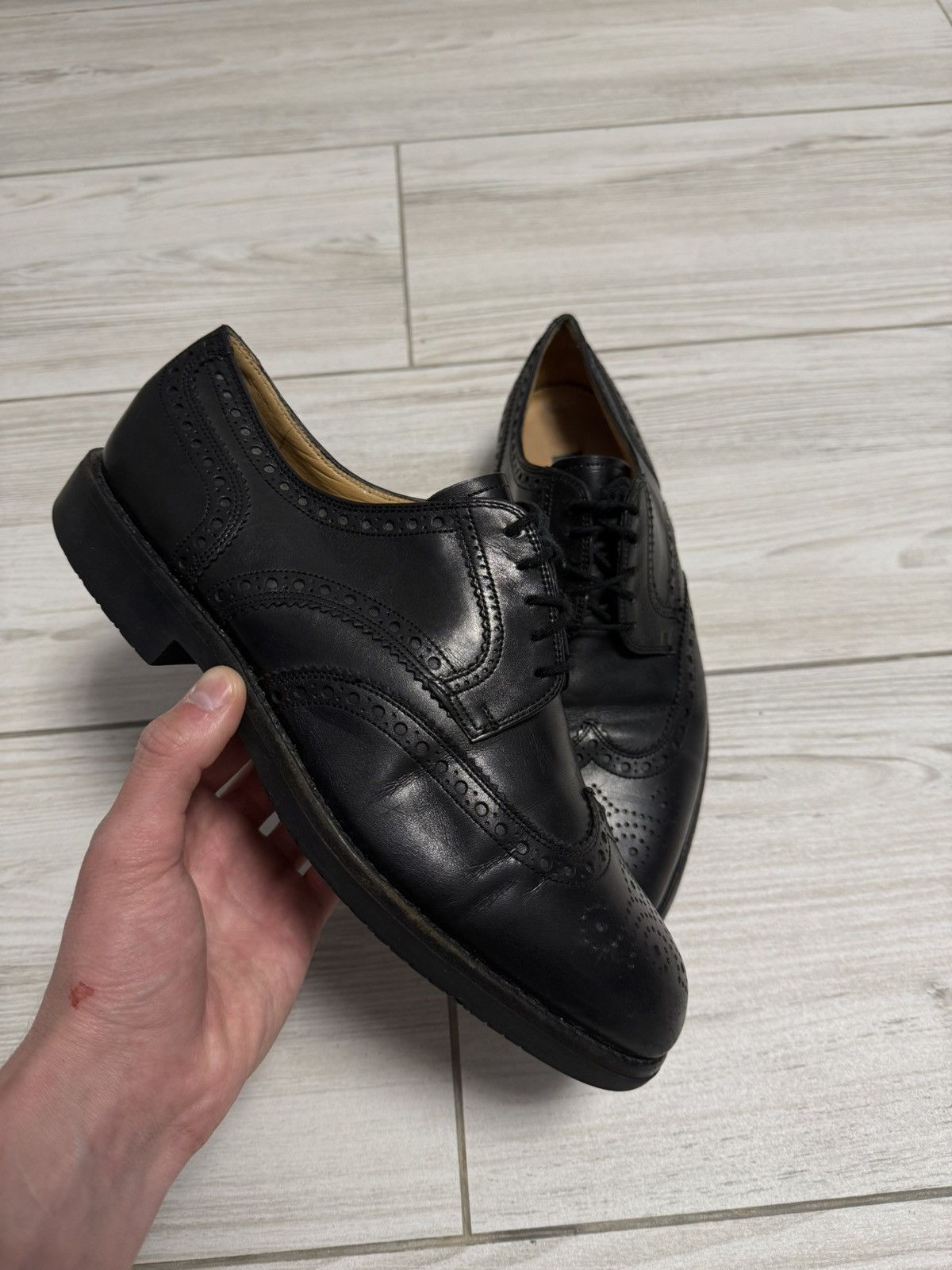 Bally Vintage Bally Leather Shoes Classic Casual Style Size US 10 / EU 43 - 1 Thumbnail