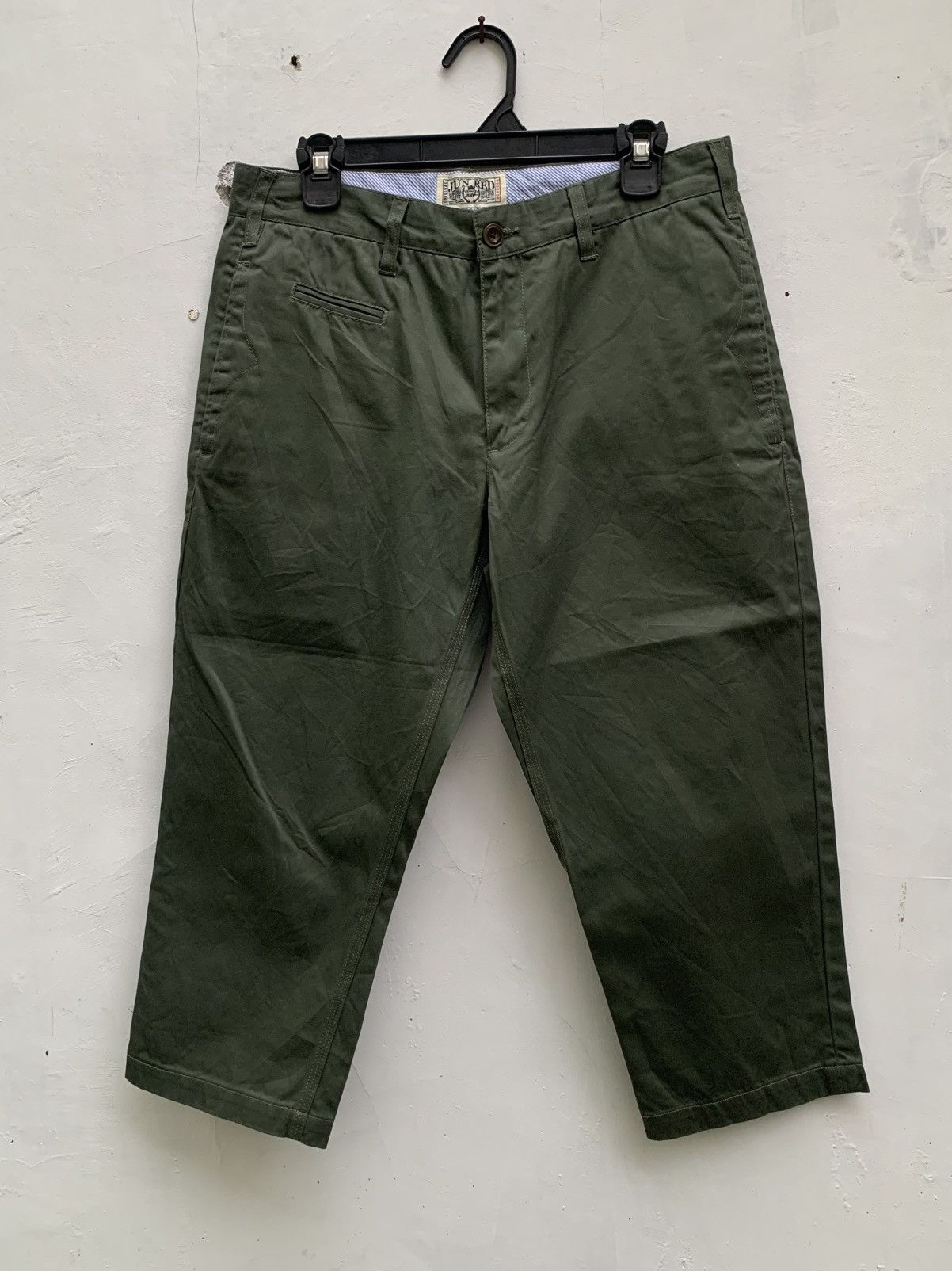 Japanese brand junred tokyo ankle pants