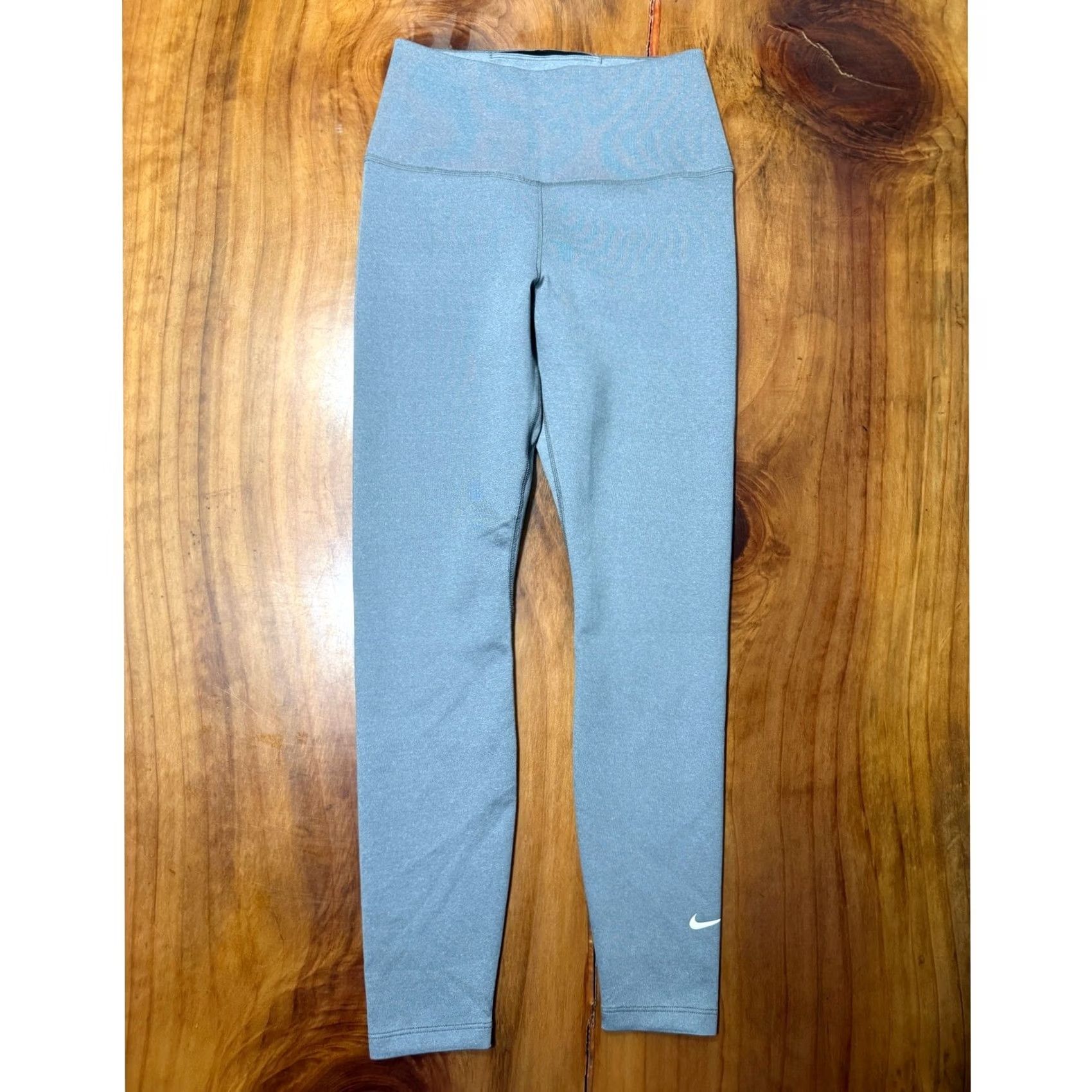 Nike Nike Therma-Fit Leggings Small 7/8 Length Athletic Women's FB8612 X3-1 Size 28" / US 6 / IT 42 - 2 Thumbnail