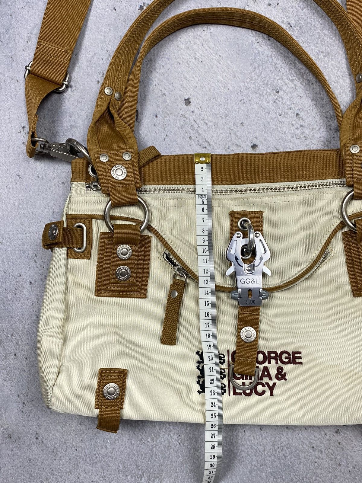 Japanese Brand George Gina Lucy bag ggl miss perfect like alyx vintage y2k Size ONE SIZE - 12 Thumbnail