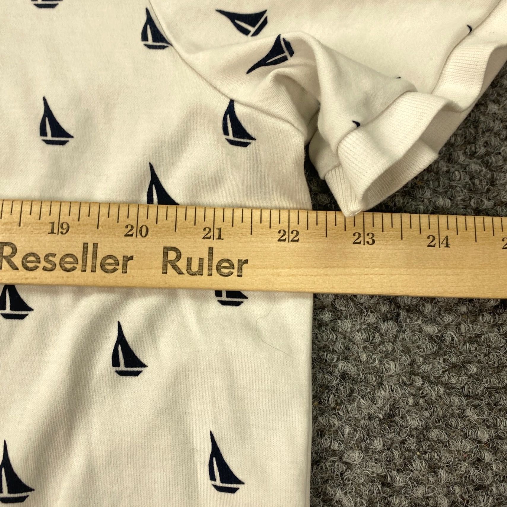 Polo Ralph Lauren VINTAGE Polo Ralph Lauren Shirt Mens Large White Pony Preppy Nautical Beach Sailboat 90s Mens L White Polo Shirt Size US L / EU 52-54 / 3 - 8 Thumbnail