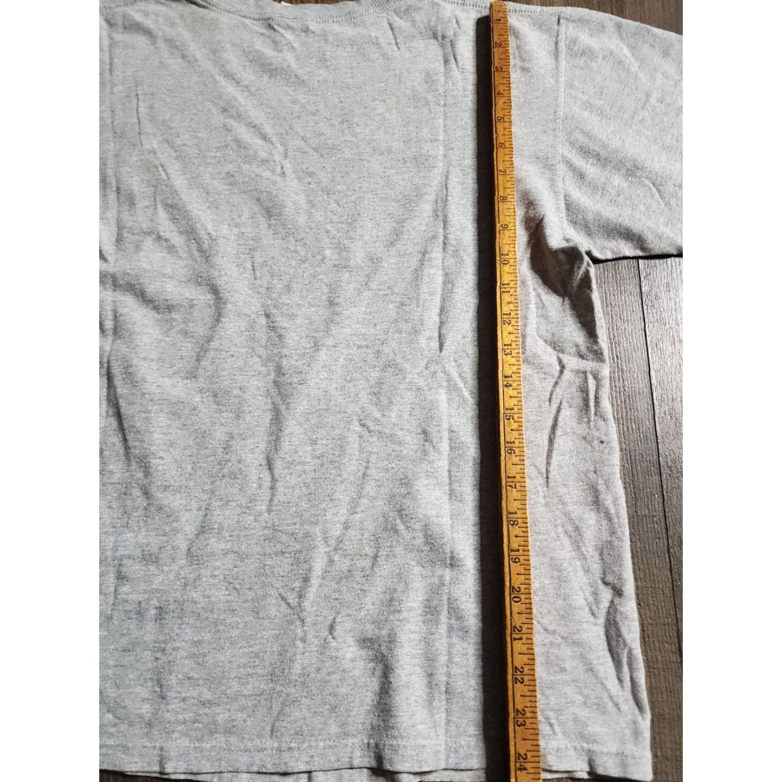 Anvil VINTAGE Anvil T-Shirt Mens L Travel California Death Valley 90s Gray Cotton Blend Short Sleeve Crew Neck VTG USA Logo Graphic Print Dinner? Size US L / EU 52-54 / 3 - 2 Thumbnail