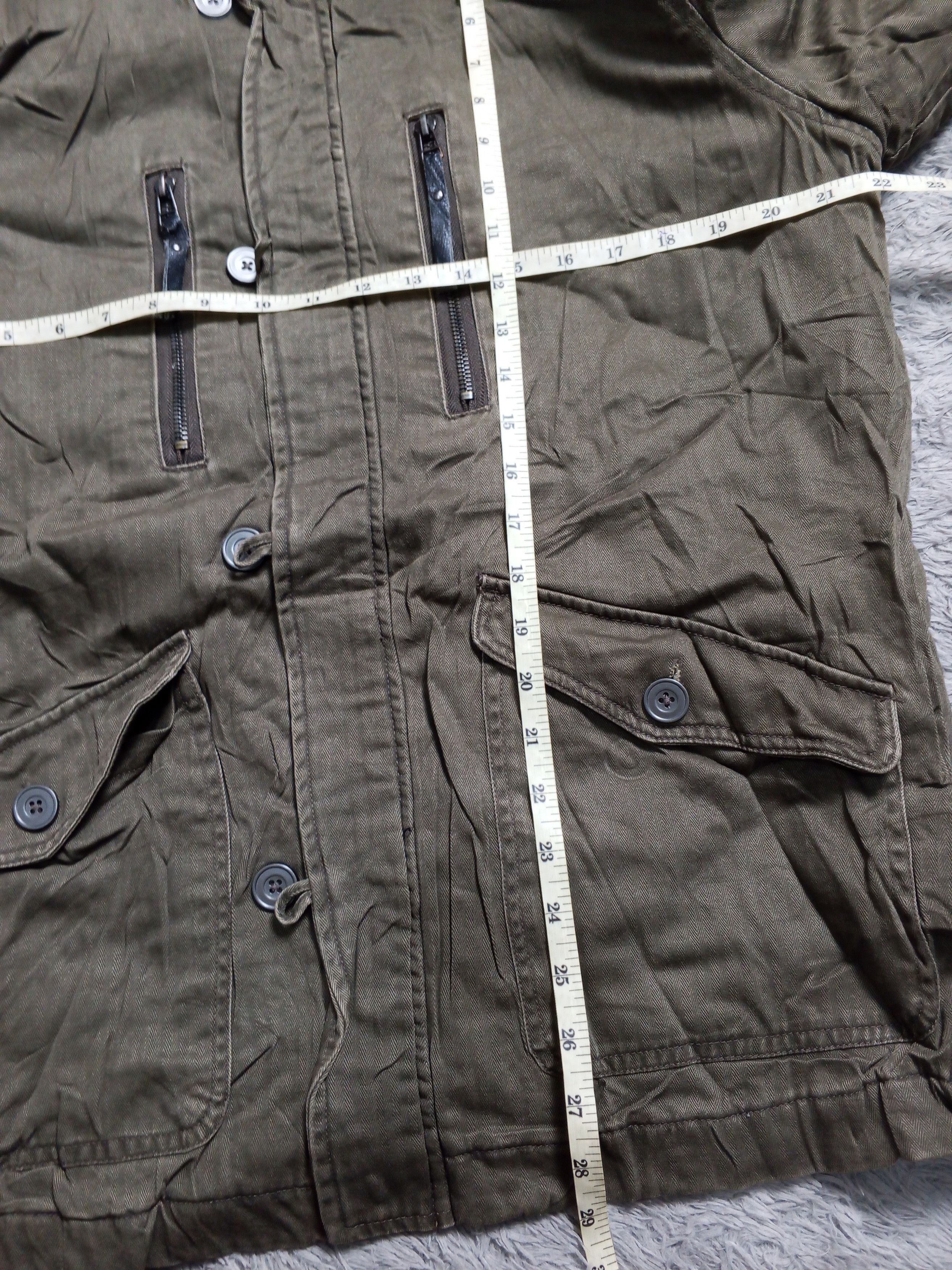 Japanese Brand Espeara Japan Brand Parka Puffer Faux Fur Jacket Size US L / EU 52-54 / 3 - 7 Thumbnail