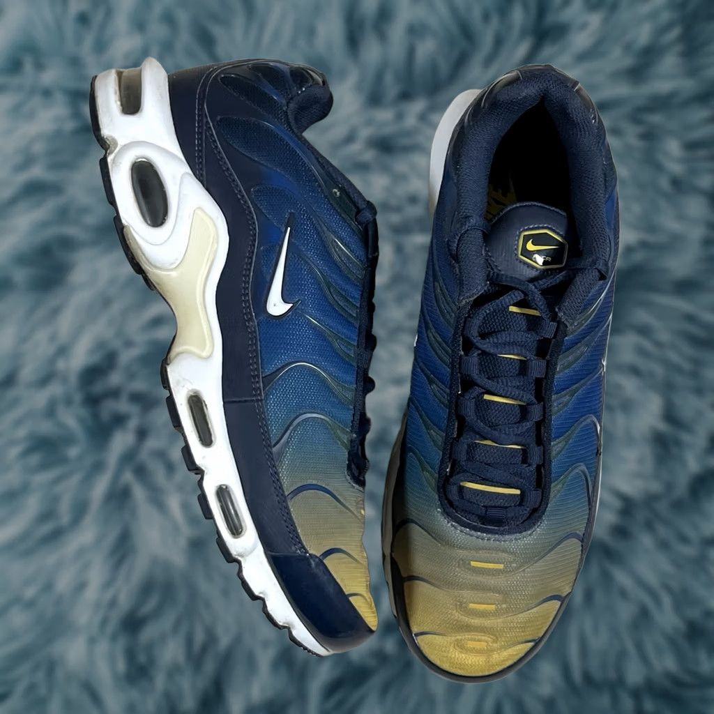 Nike Nike Air Max Plus Gradient Pack - 852630-407 Sneaker Men 11 Blue 2018 Nike Air Max Plus Size US 11 / EU 44 - 1 Thumbnail