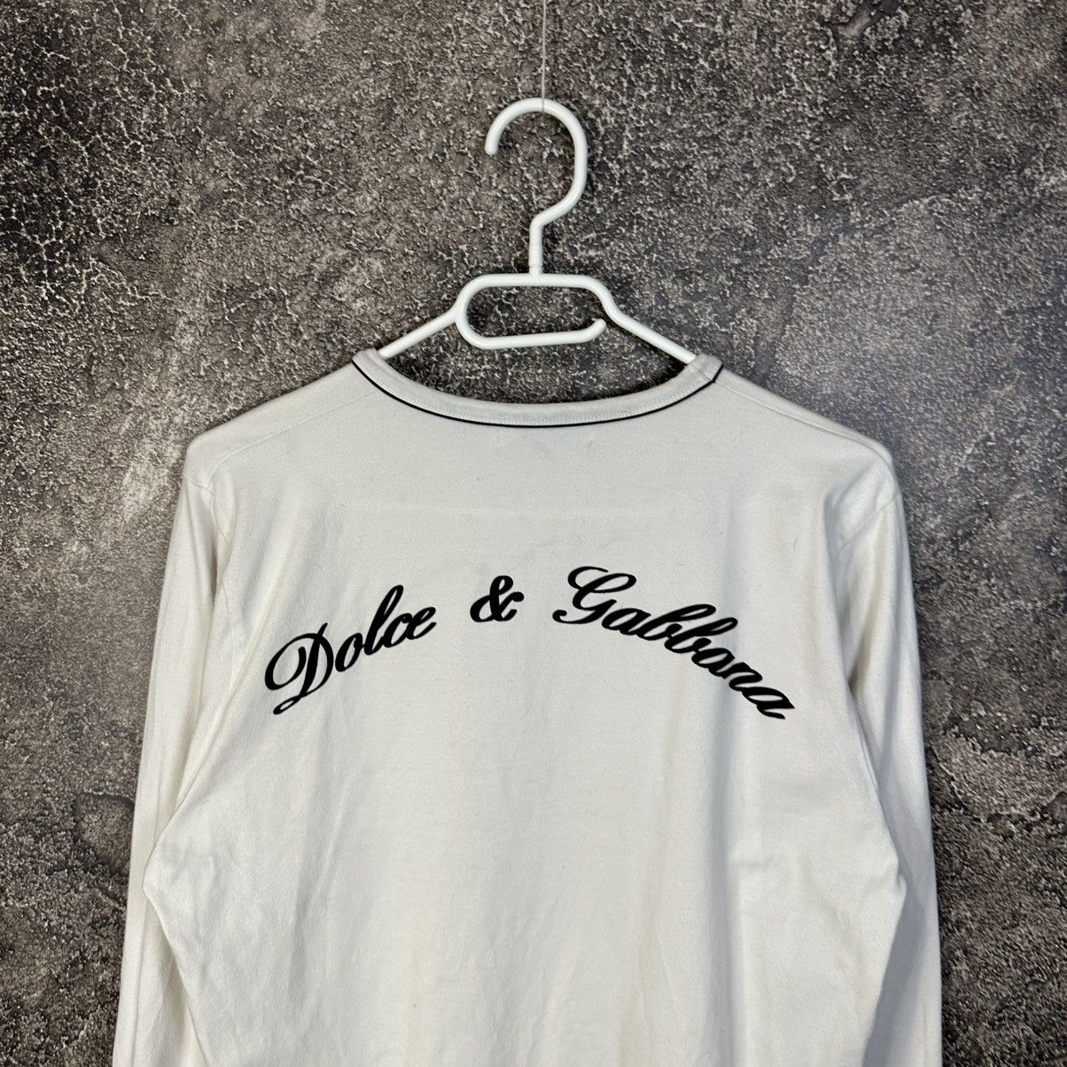 Dolce & Gabbana Vintage Rare Dolce & Gabbana Longsleeve Size M / US 6-8 / IT 42-44 - 11 Thumbnail