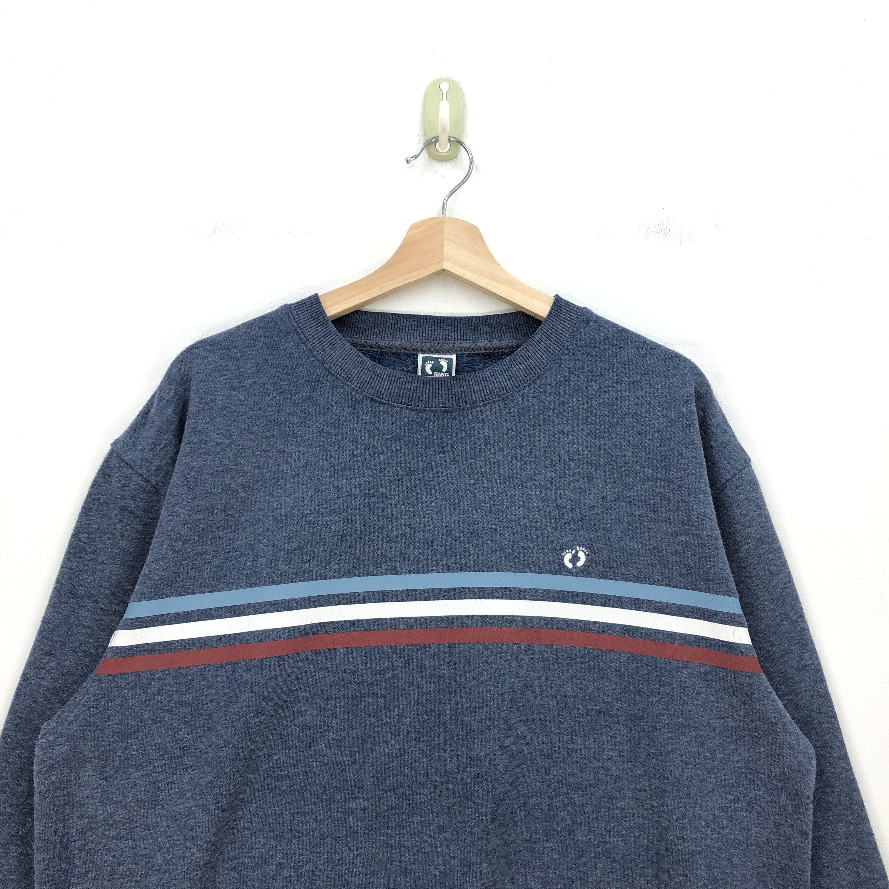 Hang Ten 90s Hang Ten Sweatshirt Hang Ten Sweater Hang Ten Jumper Size US L / EU 52-54 / 3 - 2 Thumbnail