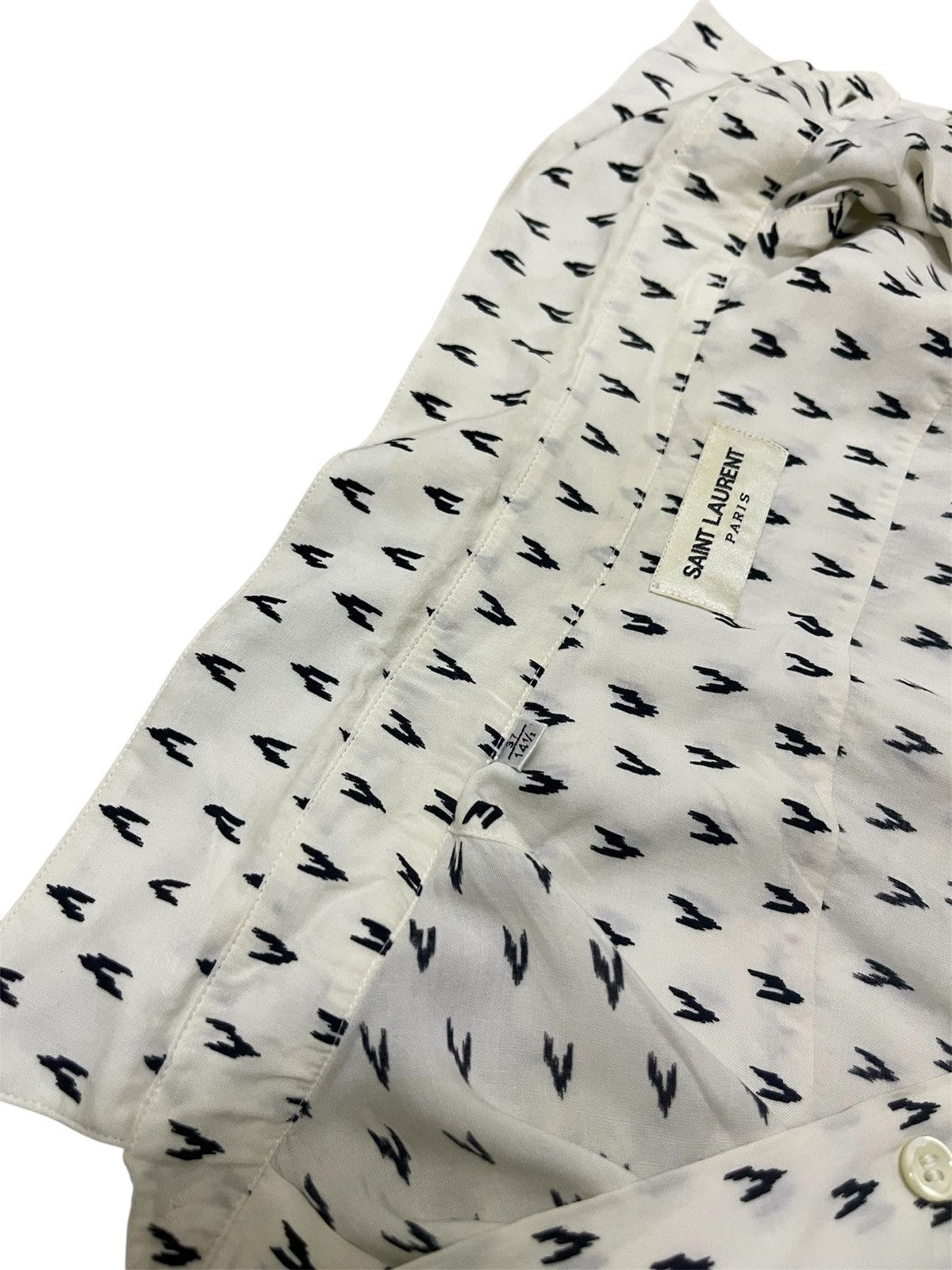 Saint Laurent Paris Saint Laurent Paris Size US M / EU 48-50 / 2 - 19 Thumbnail