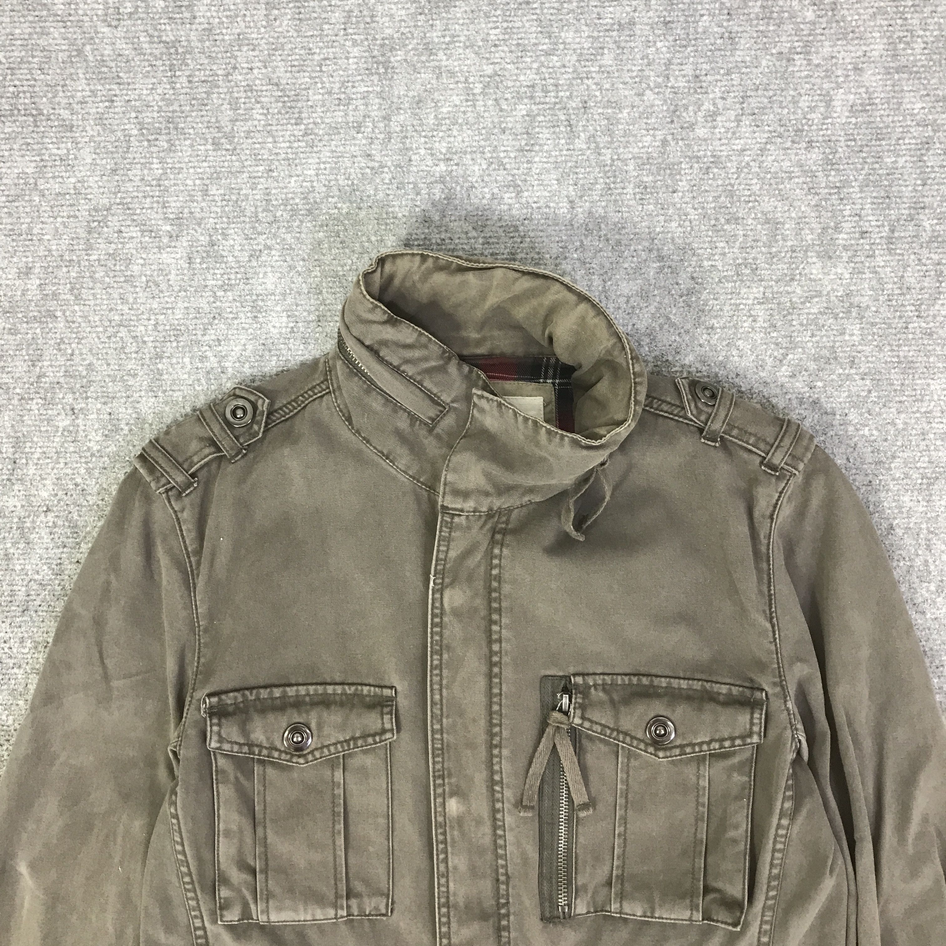 Japanese Brand ROUSHATTE STANDARD BONDAGE DESIGN JACKET K98B9 Size US M / EU 48-50 / 2 - 2 Thumbnail