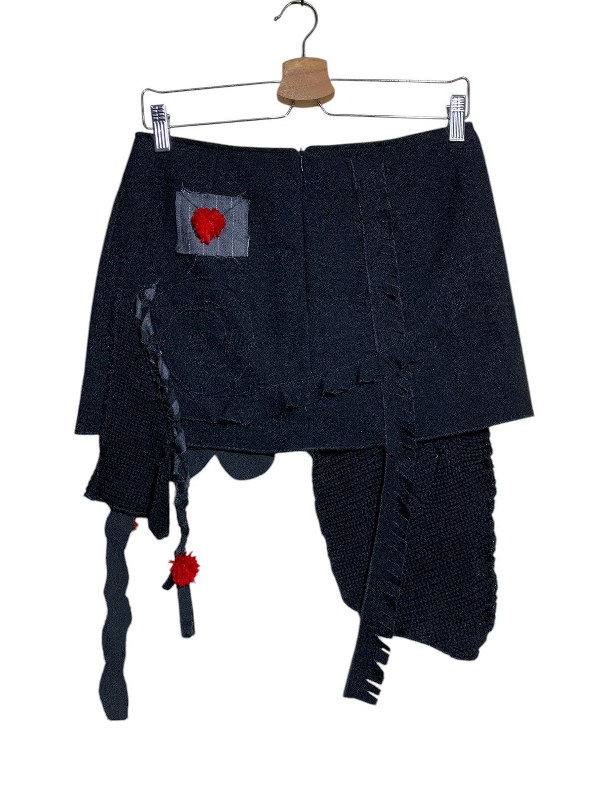 Le Grande Bleu (L.G.B.) 🔥GALLINE REGINE MINI SKIRTS BLACK GOTHIC Size 30" / US 8 / IT 44 - 1 Thumbnail