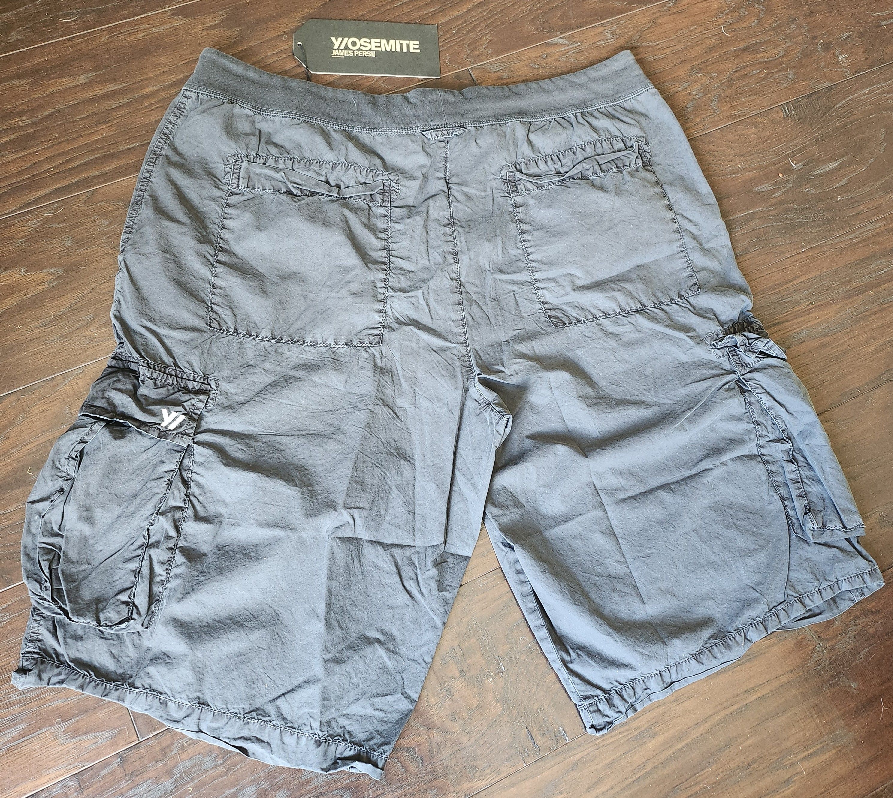 James Perse Y/osemite Baggy Cargo Shorts Size US 38 / EU 54 - 2 Thumbnail