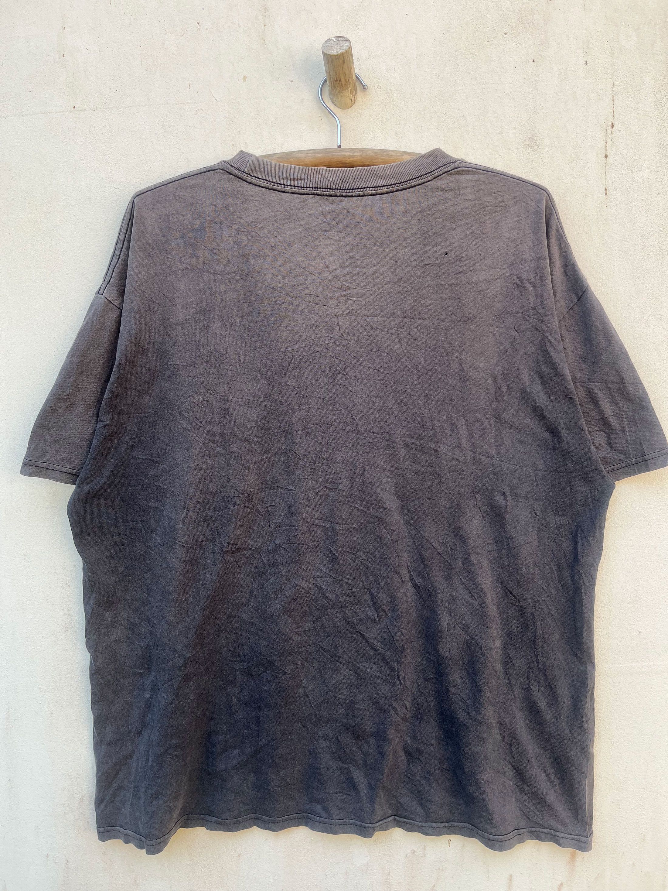 Band Tees Distressed Faded Vintage Lamb of God American Heavy Metal Size US L / EU 52-54 / 3 - 5 Thumbnail