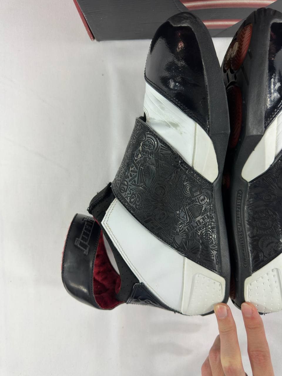 Nike Nike Air Jordan 20 OG 'Quickstrike' 2005 Size US 9.5 / EU 42-43 - 7 Thumbnail