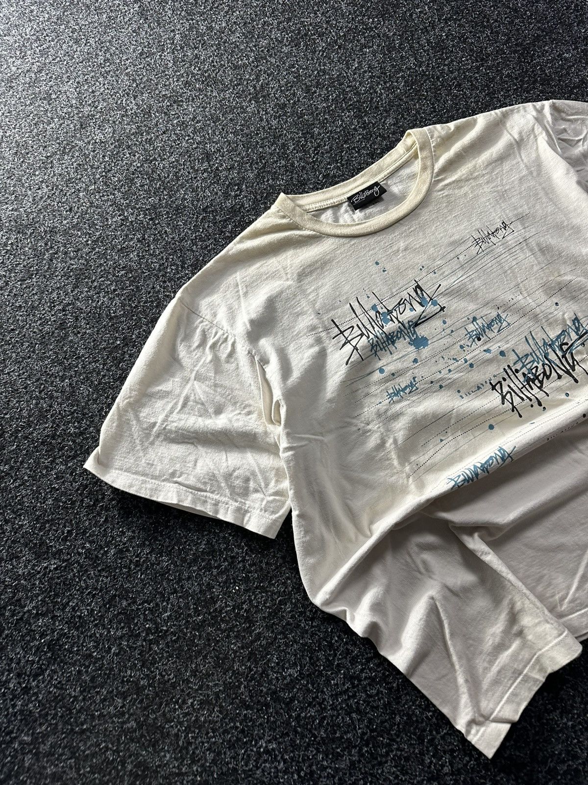 Billabong × Vintage 🚨Crazy Y2K Billabong Affliction grunge style graphic tee Size US XXL / EU 58 / 5 - 2 Thumbnail