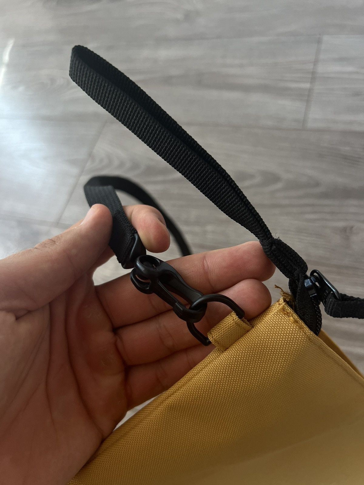 Designer × Japanese Brand ‼️Archival New With Tags Sacoche Muji Waterproof Cross Bag‼️ Size ONE SIZE - 8 Thumbnail