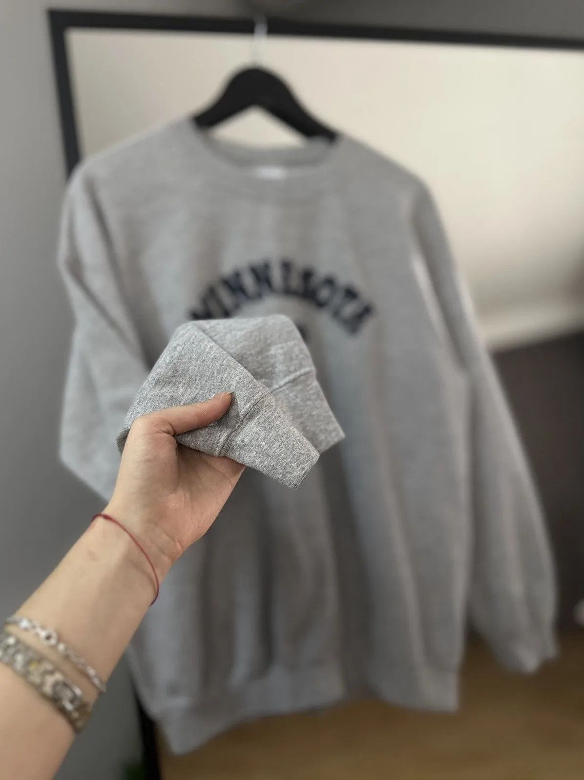 Other Vintage MINNESOTA Sweatshirt Y2K USA Hoodie Supreme Style Size US L / EU 52-54 / 3 - 6 Thumbnail