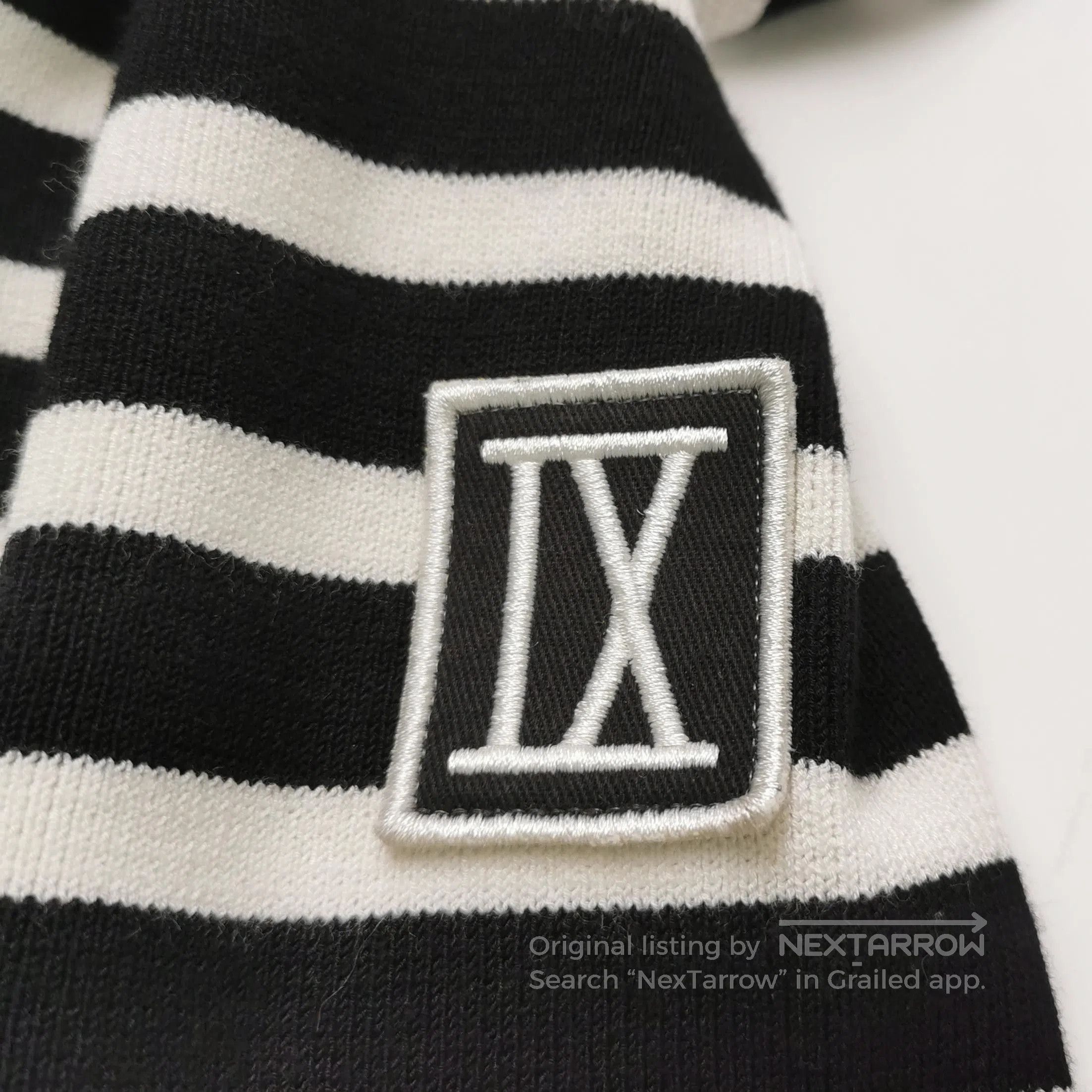 Louis Vuitton AMI Alexandre Mattiussi Striped Knit Sweater L. Size US L / EU 52-54 / 3 - 1 Thumbnail