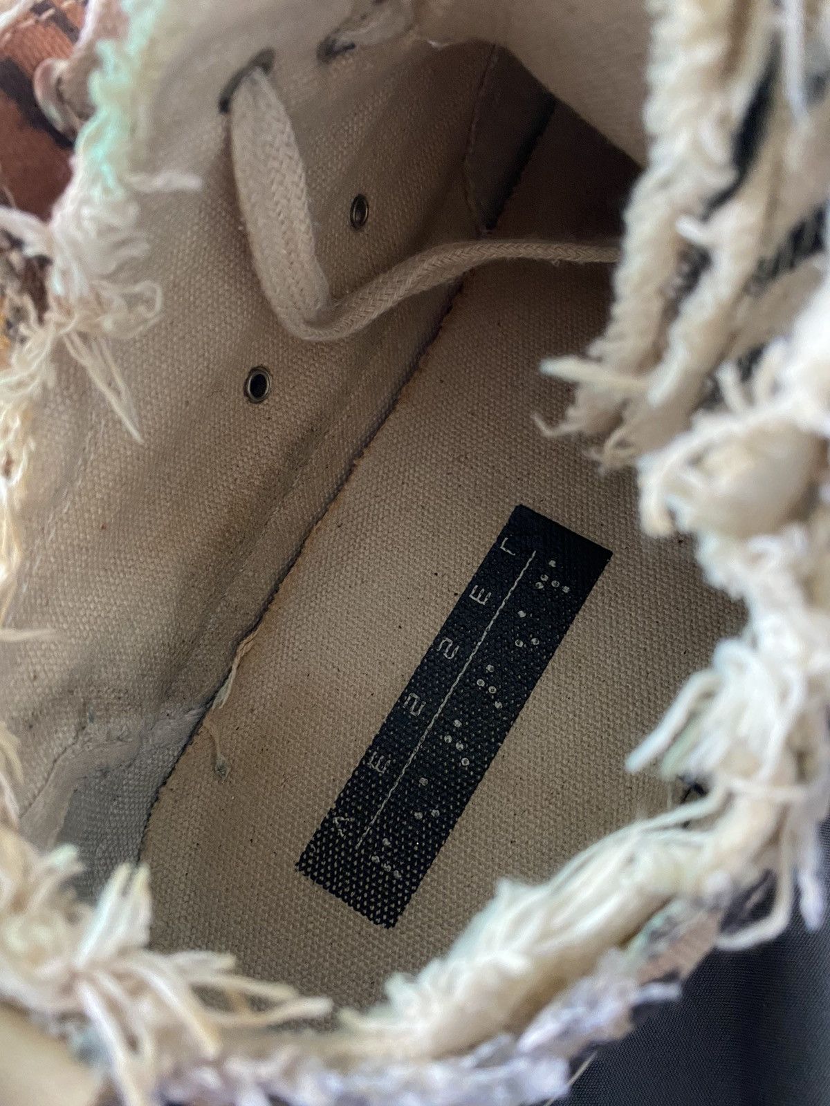 Designer × xVESSEL XVessel x GR8 G.O.P Lows animal print Size US 8.5 / EU 41-42 - 7 Thumbnail