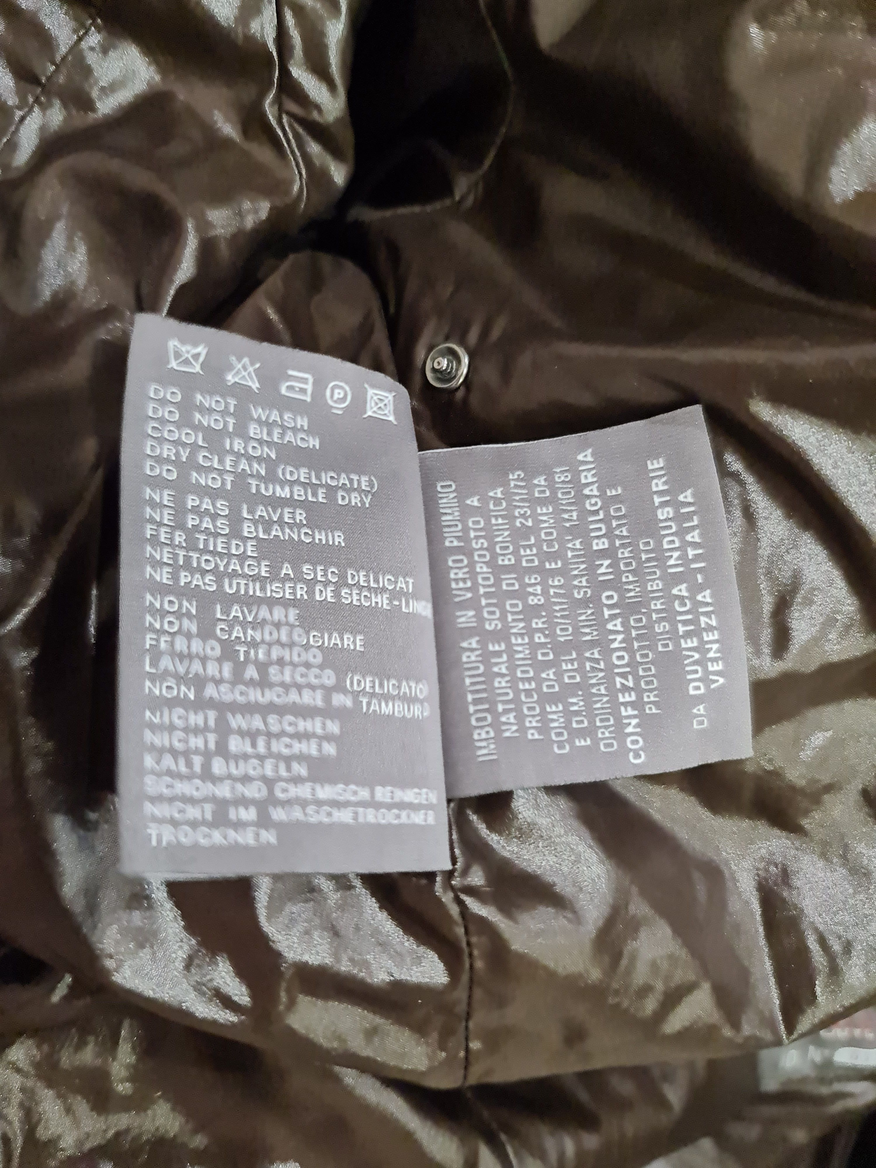 Duvetica Duvetica zip burgundy down jacket Size M / US 6-8 / IT 42-44 - 7 Thumbnail