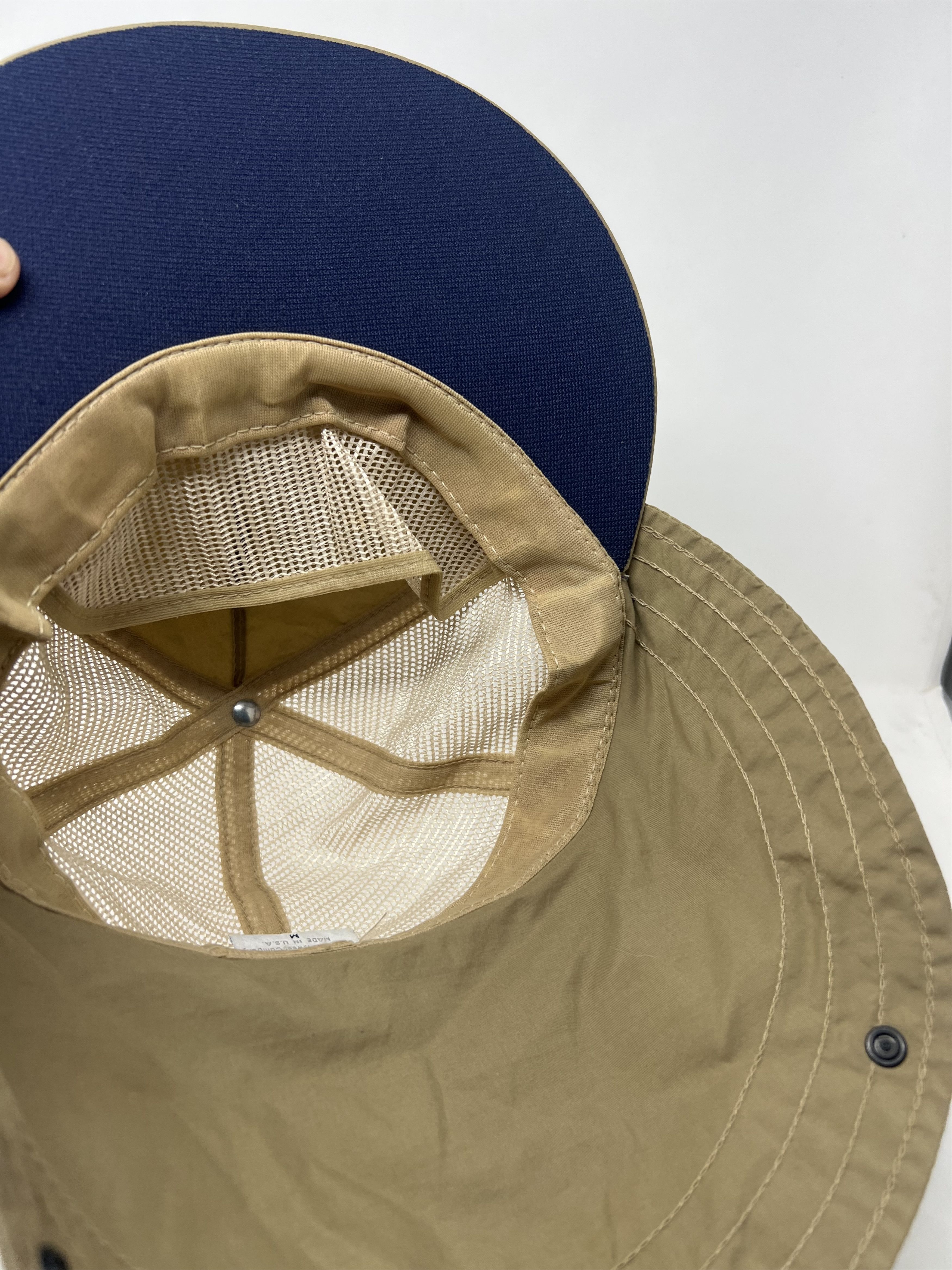 Columbia Columbia Outdoor with cover Trucker Hat Size ONE SIZE - 8 Thumbnail