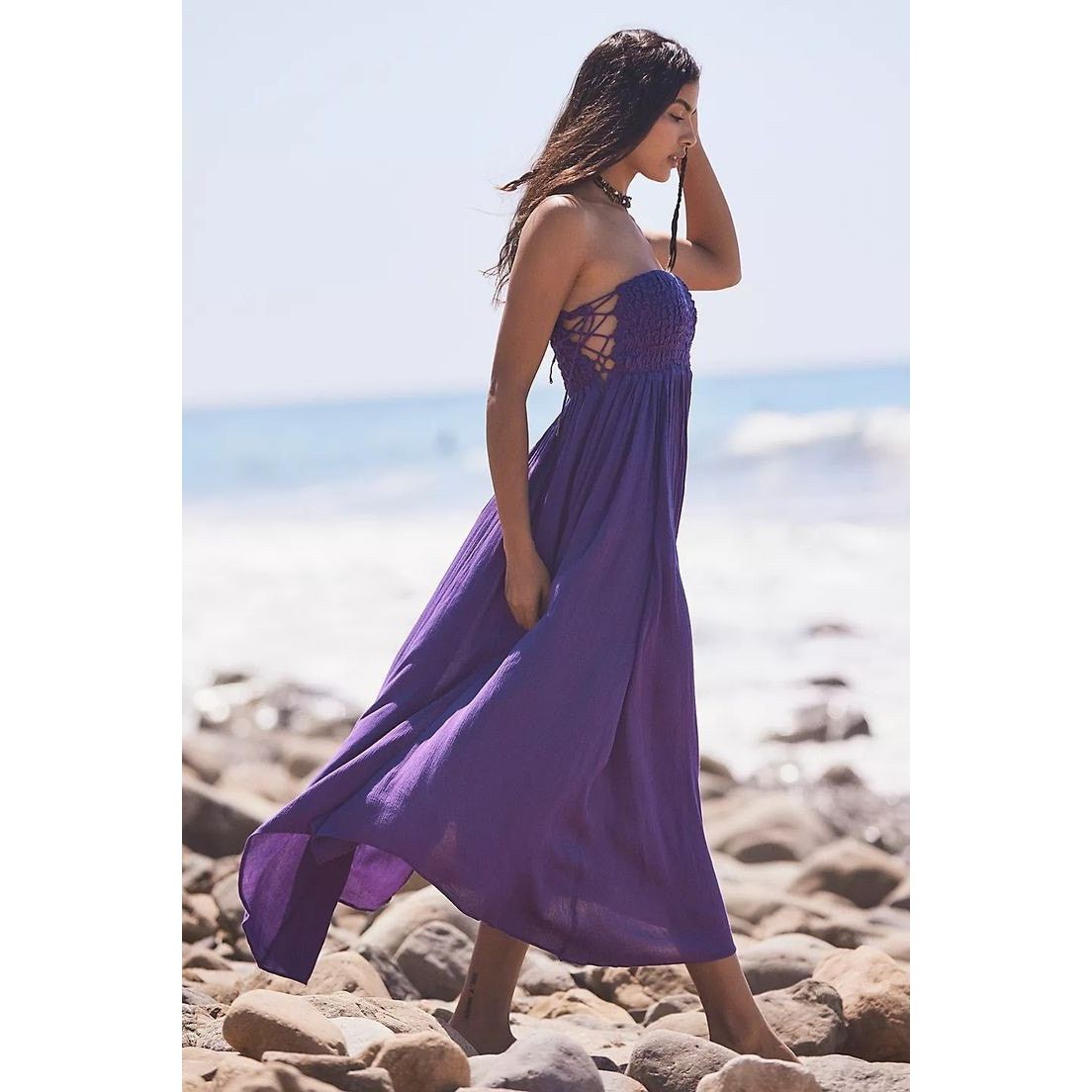 Free People New Free People Turning Up The Temperature Maxi $118 SMALL Size S / US 4 / IT 40 - 1 Thumbnail