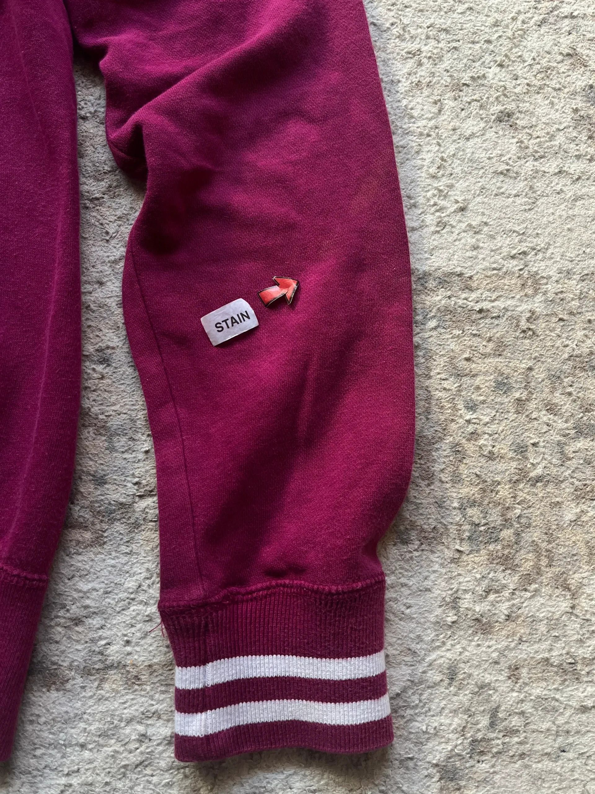 Nike Nike 2013 Sz M Sweatsuit Purple Rare Pants + Zip Sweatshirt Size 40L - 17 Thumbnail