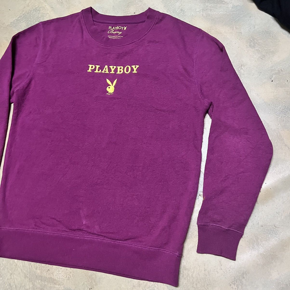 Playboy Playboy Big Logo Center Logo sweatshirt Size US M / EU 48-50 / 2 - 2 Thumbnail