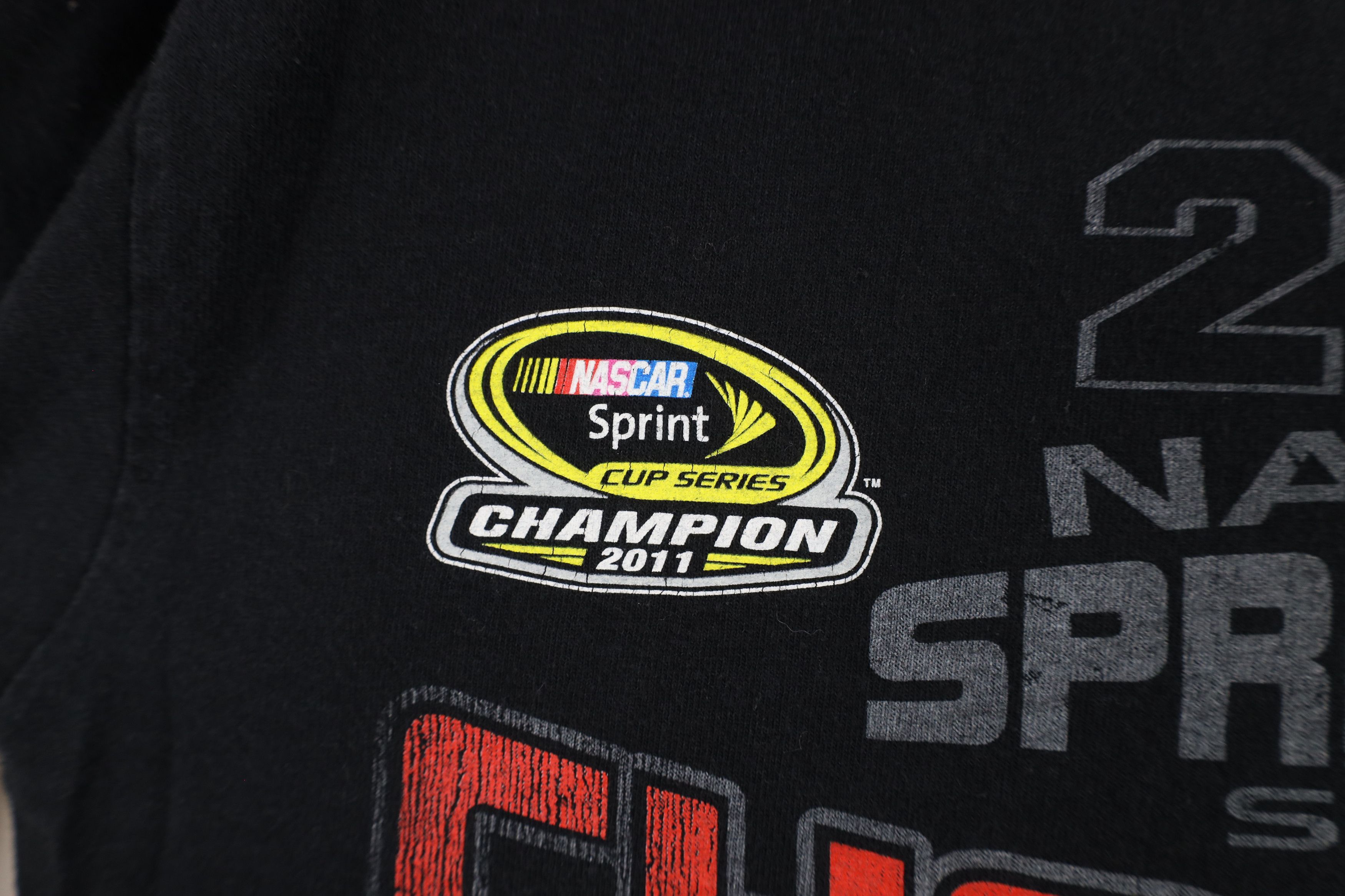 Vintage Vintage Y2K NASCAR Series Champ Tony Stewart Racing T-Shirt Size US M / EU 48-50 / 2 - 7 Thumbnail