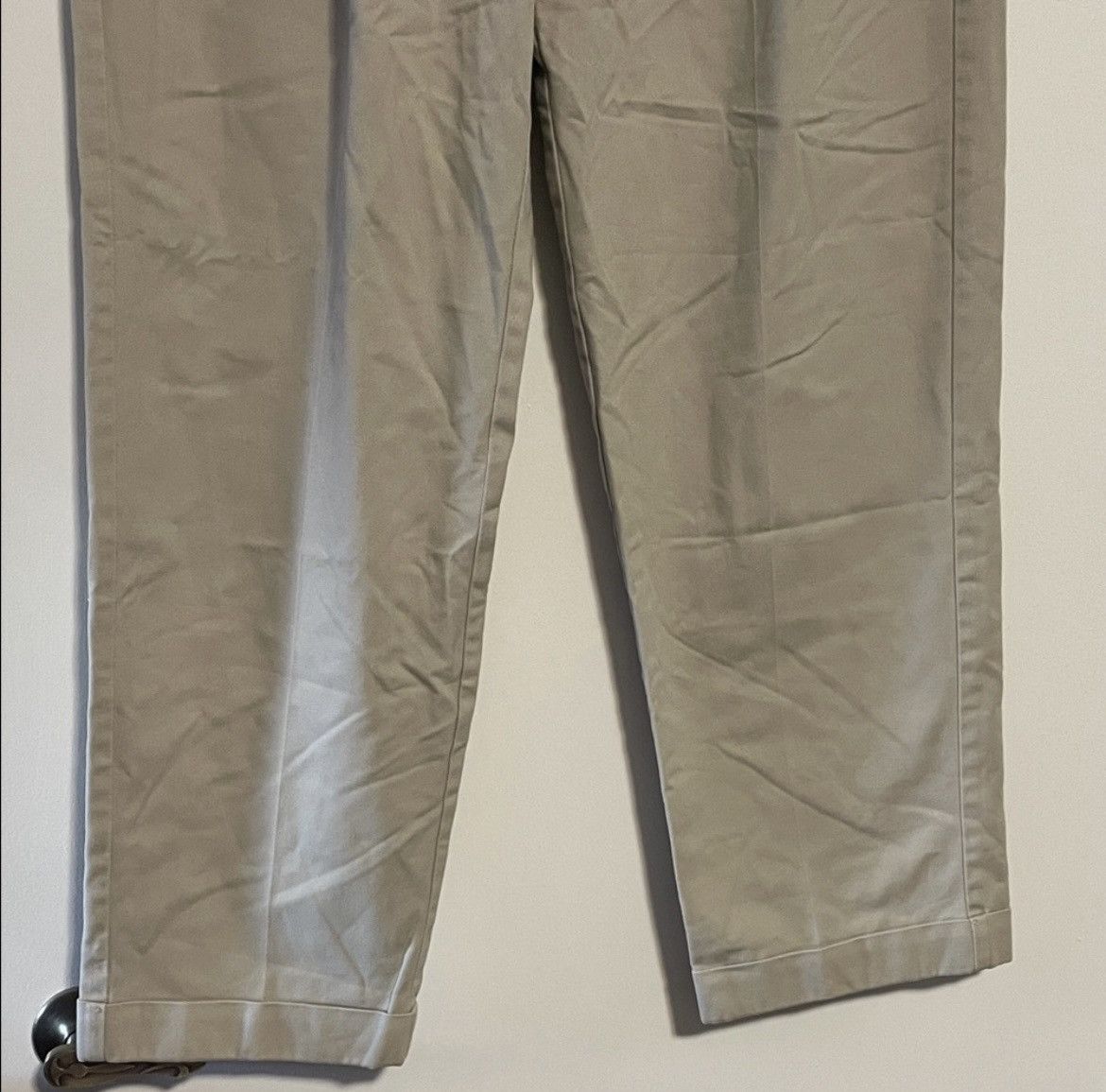 Tommy Hilfiger Tommy Hilfiger Men’s Khaki Chinos Size US 30 / EU 46 - 3 Thumbnail