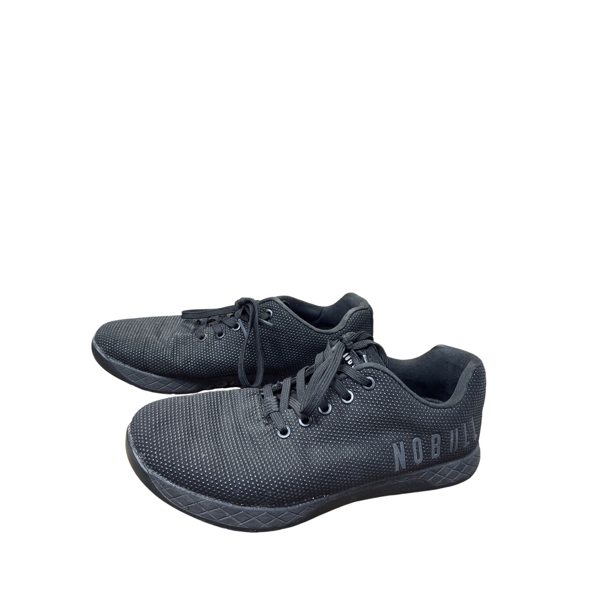 Other NoBull Mens womans Black Low walk run sneakers shoes size 10 Size US 10.5 / IT 40.5 - 3 Thumbnail