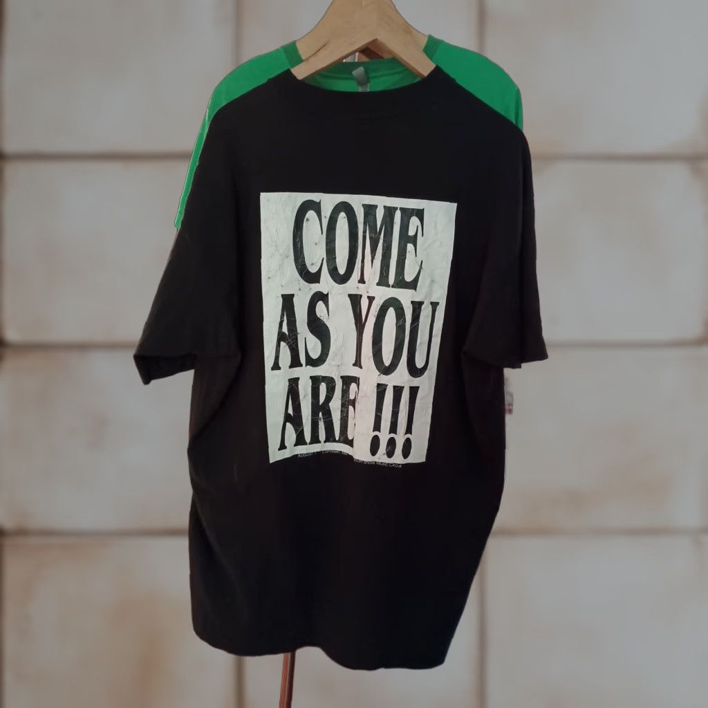 Fruit Of The Loom VINTAGE Patti LaBelle Tour Shirt Made In USA Fruit Of The Loom Distressed 2XL Black Men T-Shirt USA 90s Shirt Mens Size US XXL / EU 58 / 5 - 1 Thumbnail