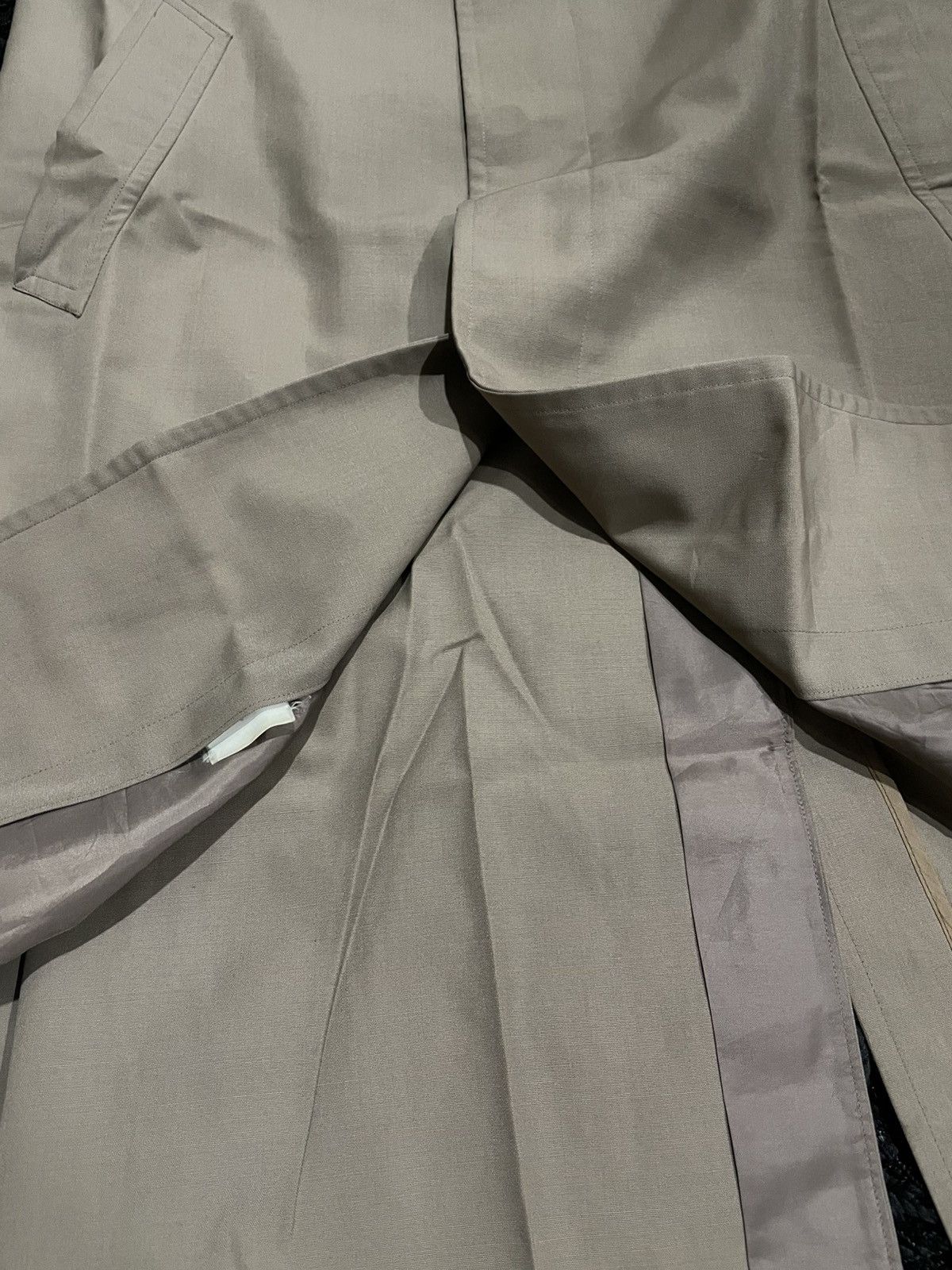 Sanyo Sanyo Japanese Fashion Homes Designer Long coat Menswear Size US L / EU 52-54 / 3 - 9 Thumbnail
