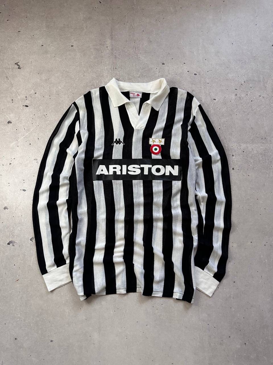 Kappa Kappa Juventus 1983/84 Home Jersey Football Shirt #9 Ariston Size US L / EU 52-54 / 3 - 1 Thumbnail