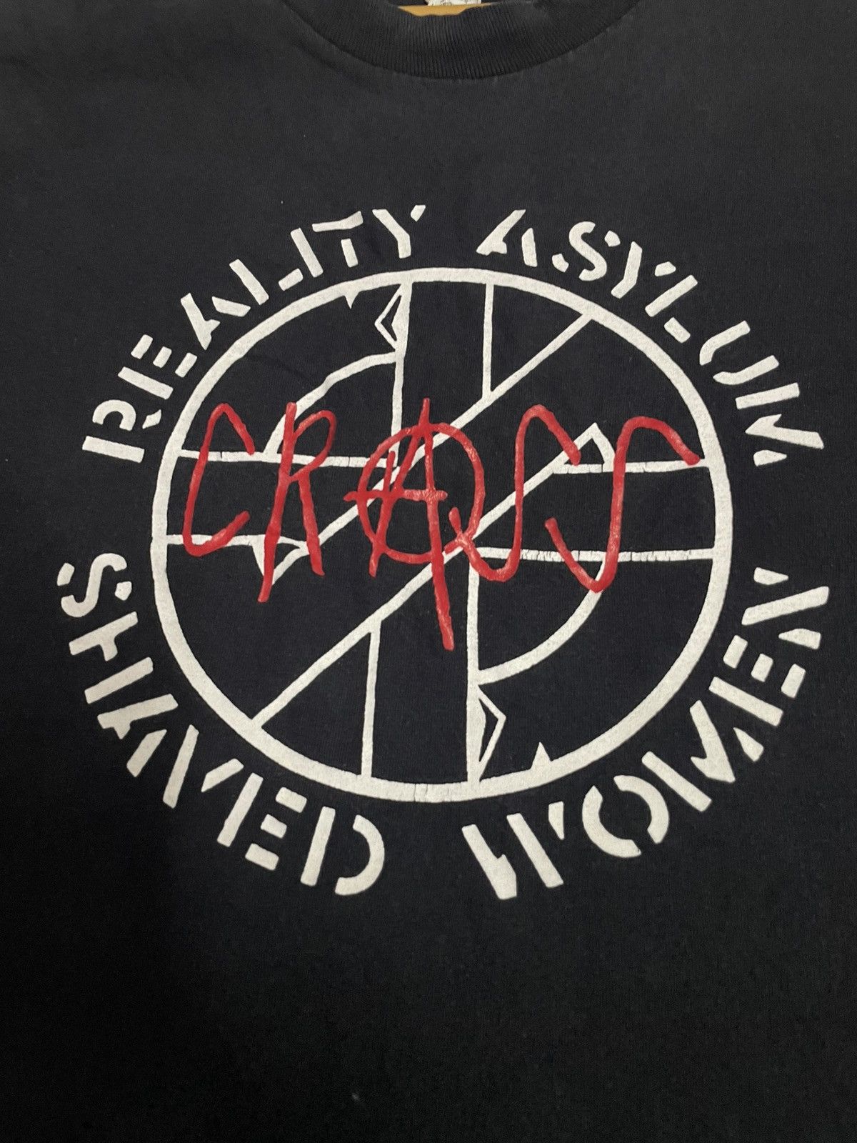 Band Tees BAND CRASS-REALITY ASYLUM SHAVED WOMEN Size US XL / EU 56 / 4 - 7 Thumbnail